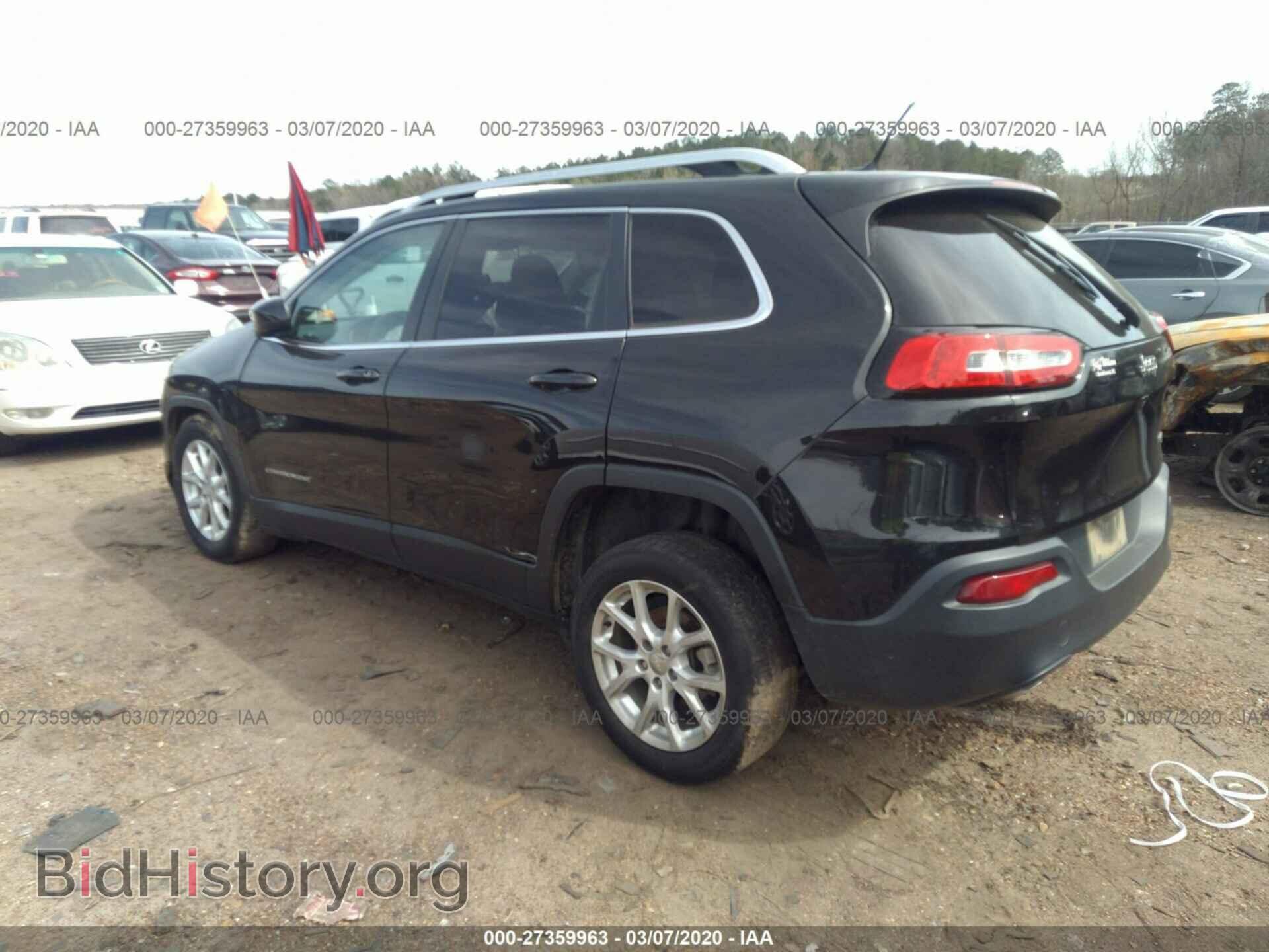 2015 JEEP CHEROKEE - VIN: 1C4PJLCB0FW781683 - Фото 3