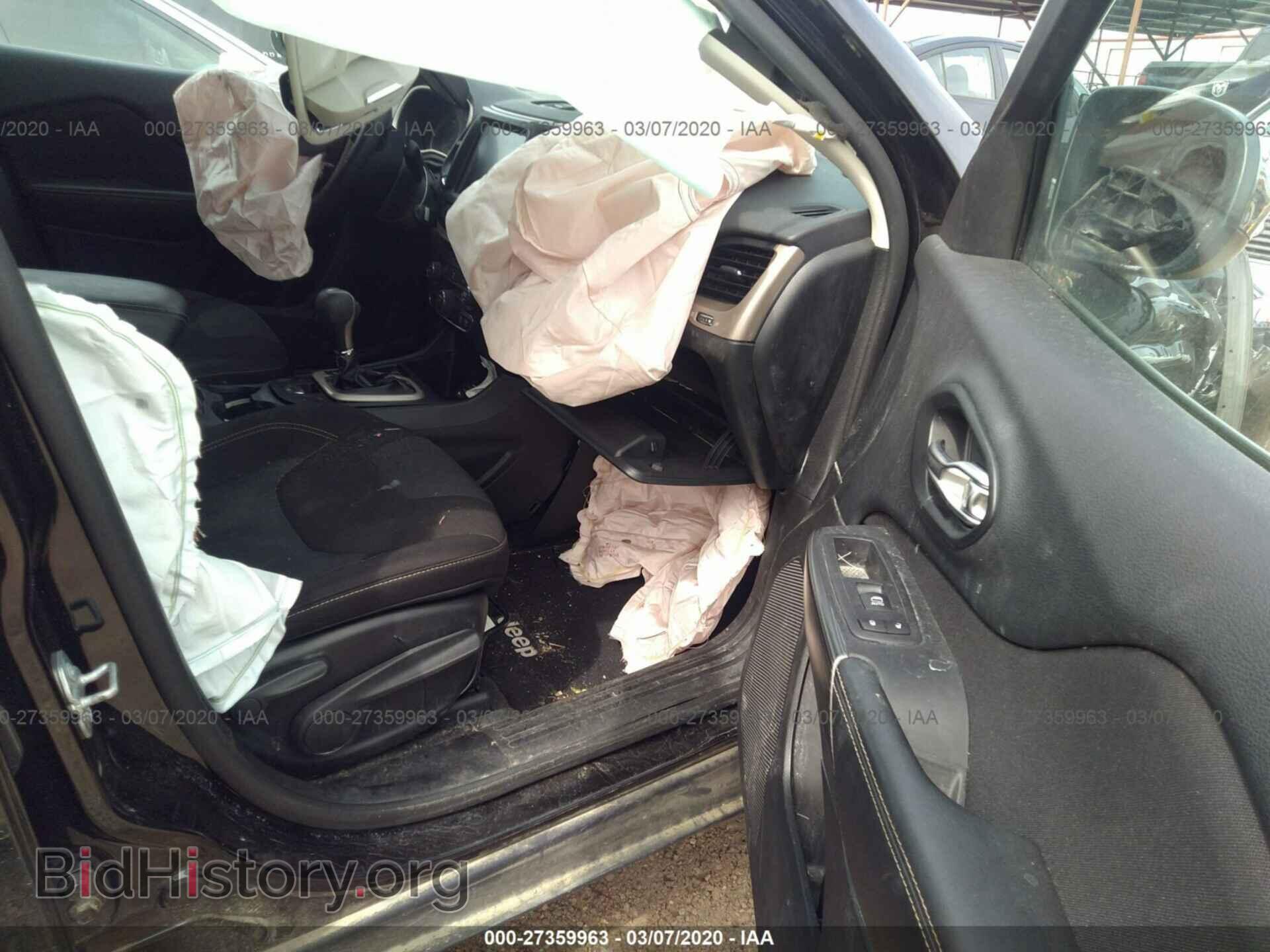2015 JEEP CHEROKEE - VIN: 1C4PJLCB0FW781683 - Фото 5