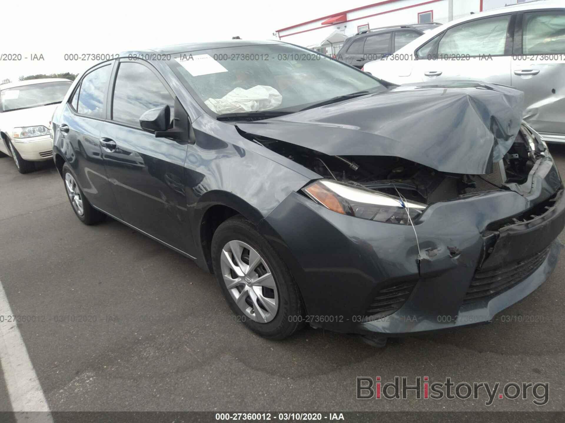 Photo 2T1BURHE6GC531415 - TOYOTA COROLLA 2016