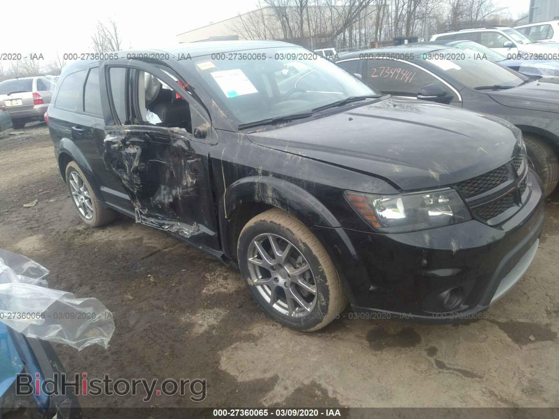 Фотография 3C4PDCEG6HT519384 - DODGE JOURNEY 2017