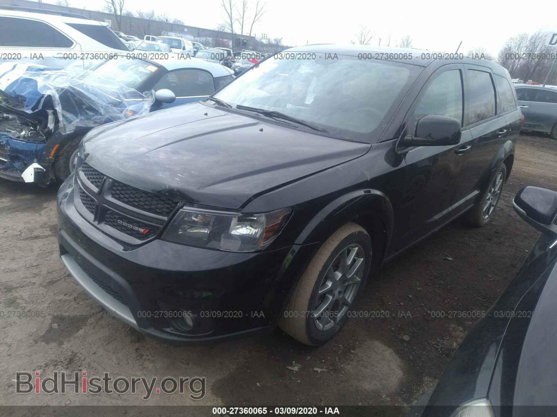 2017 DODGE JOURNEY - VIN: 3C4PDCEG6HT519384 - Фото 2