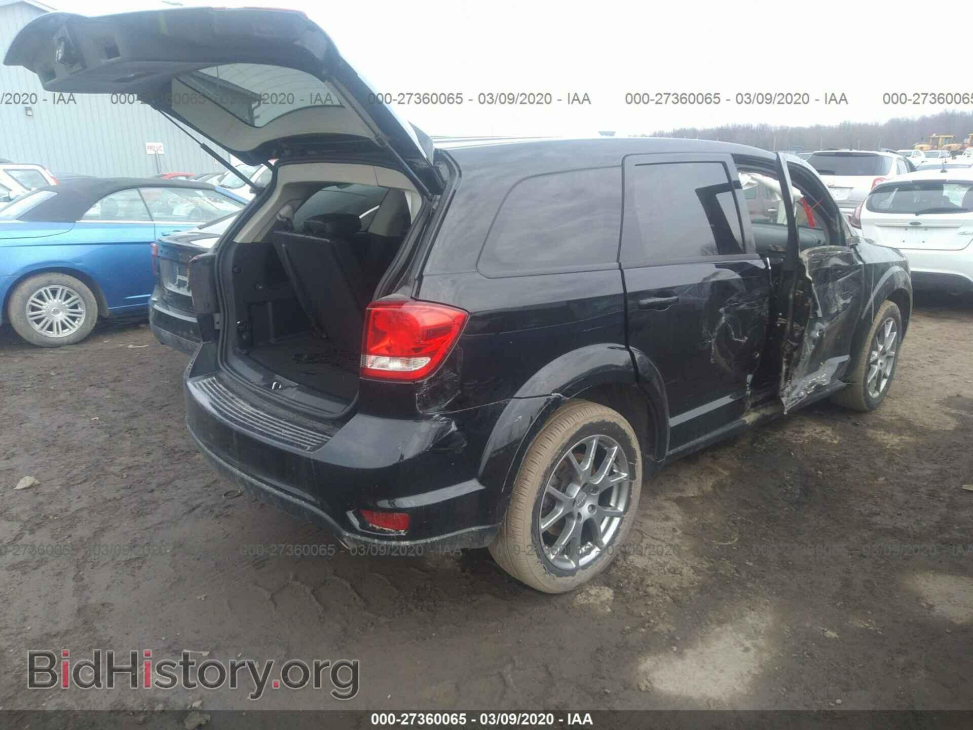 2017 DODGE JOURNEY - VIN: 3C4PDCEG6HT519384 - Фото 4