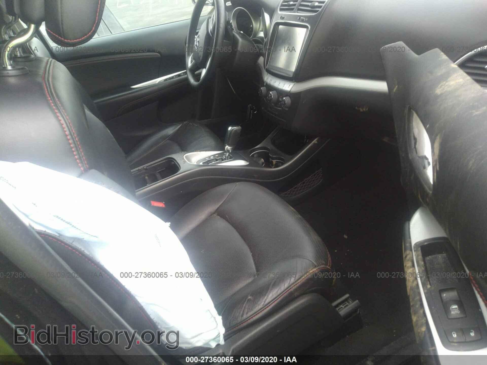 2017 DODGE JOURNEY - VIN: 3C4PDCEG6HT519384 - Фото 5