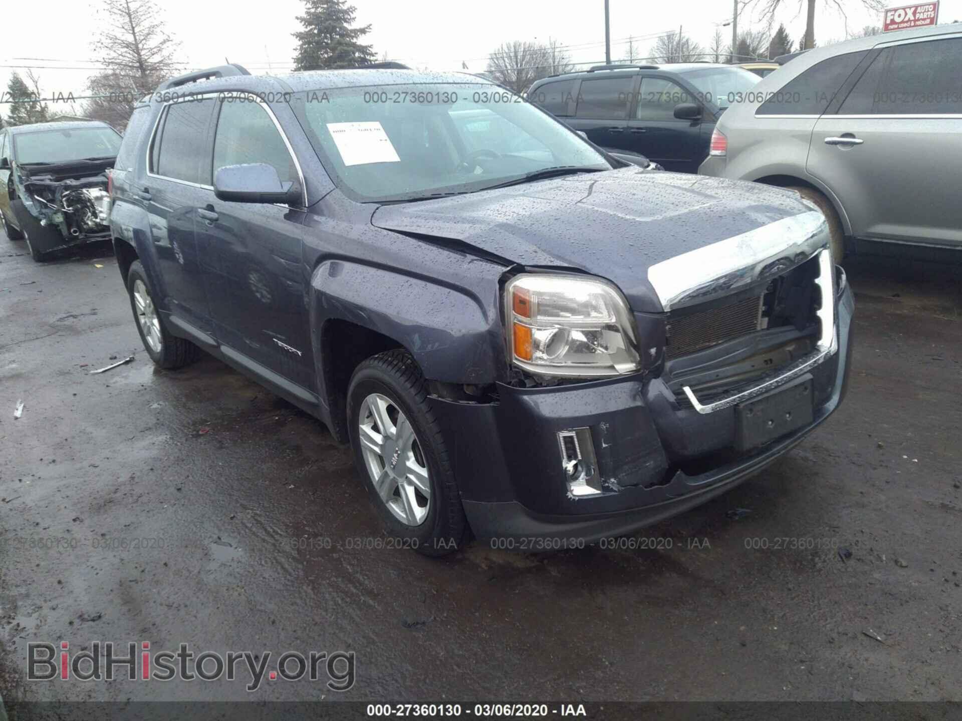 Фотография 2GKALSEK7E6256107 - GMC TERRAIN 2014