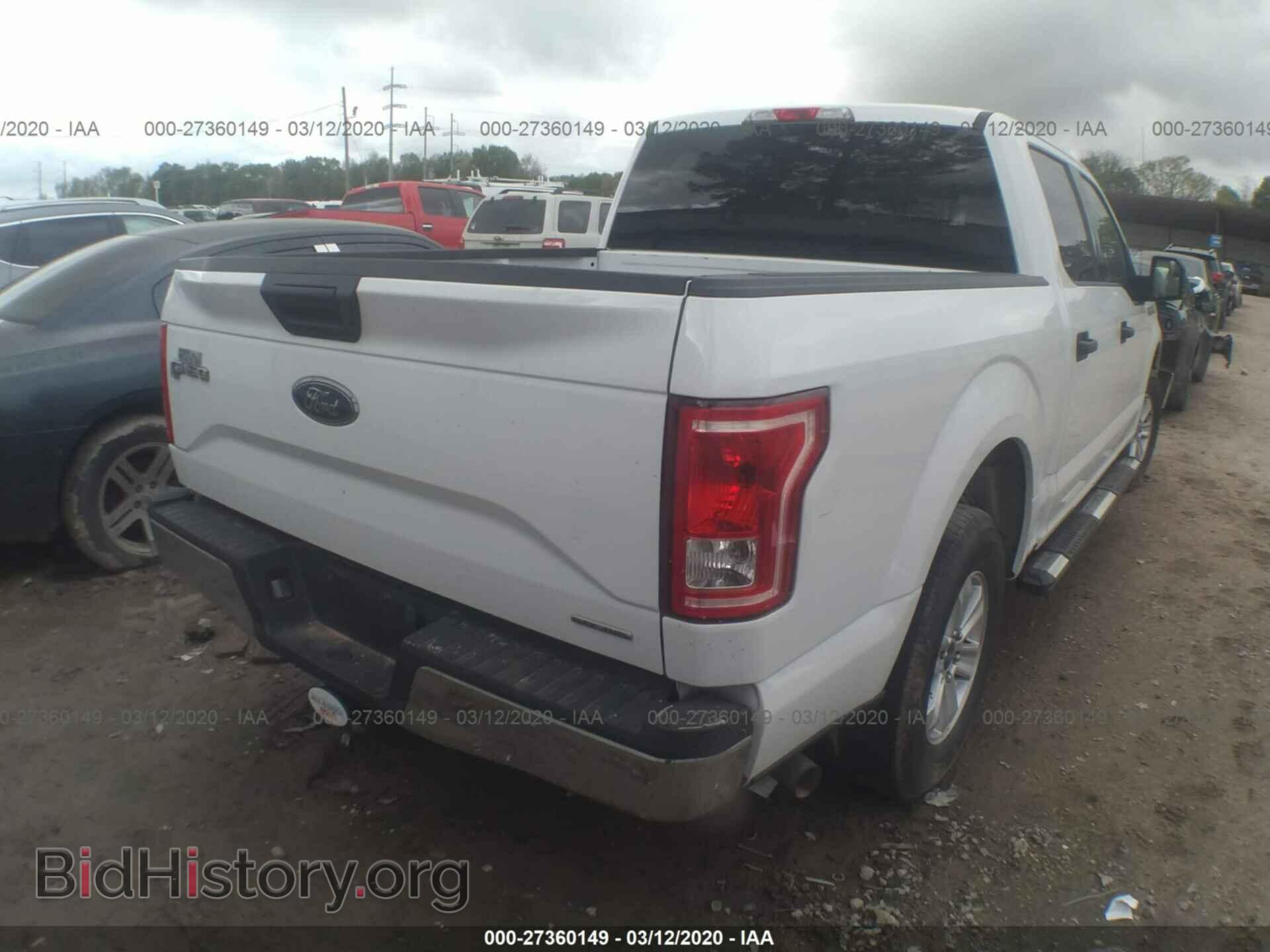 2015 FORD F150 - VIN: 1FTEW1CF0FFC84438 - Photo 4