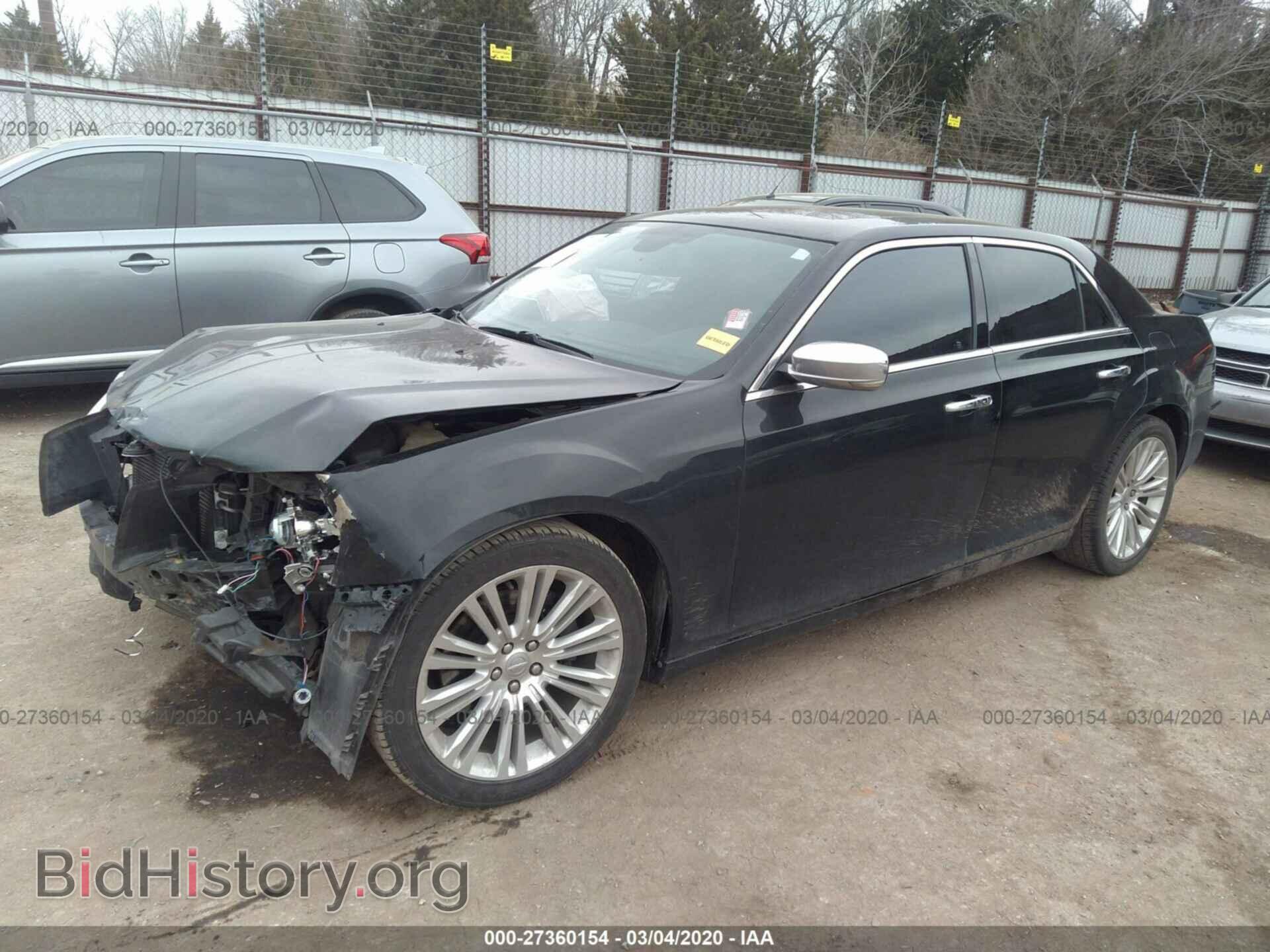 2012 CHRYSLER 300C - VIN: 2C3CCAET8CH146972 - Фото 2