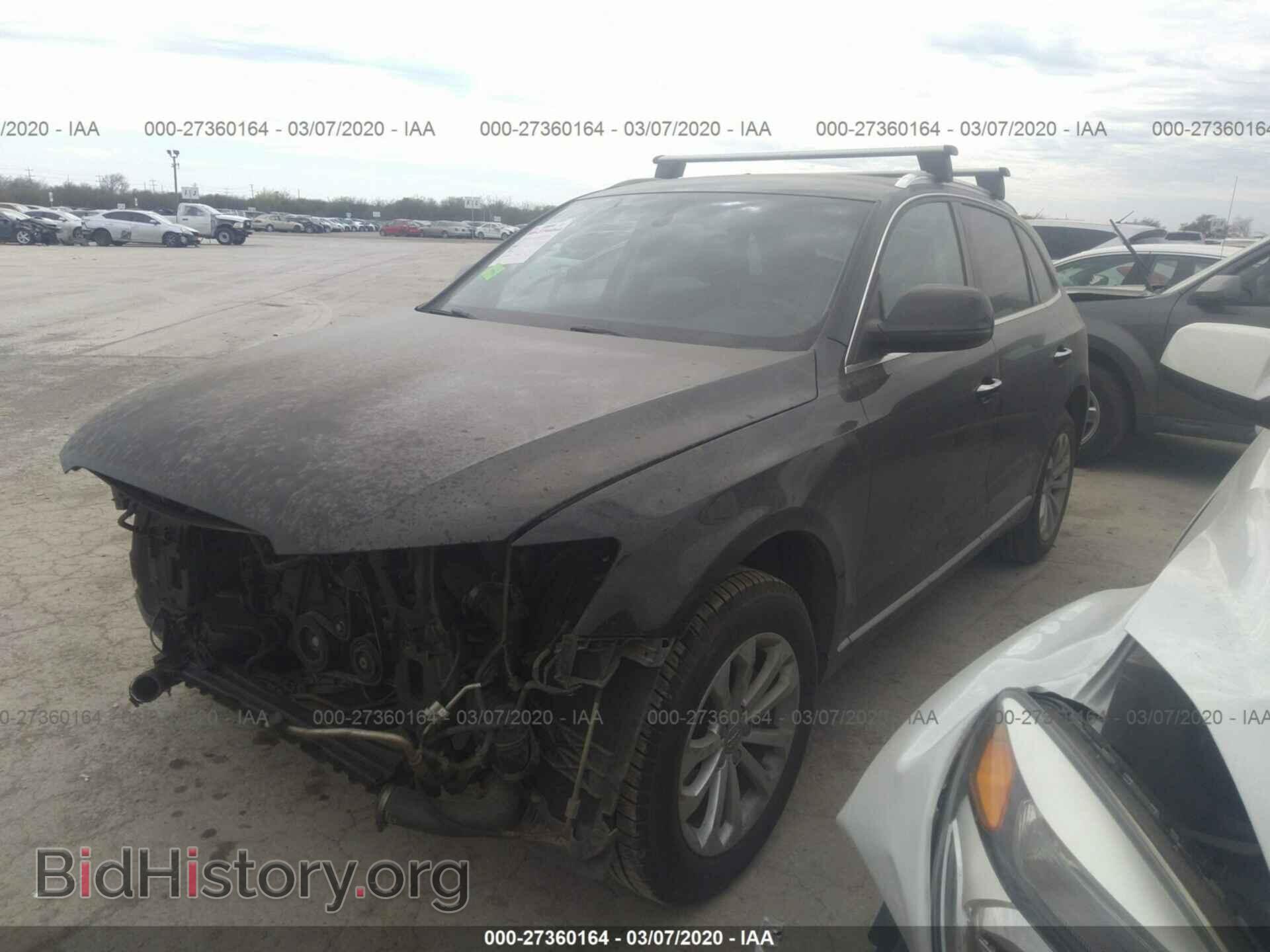 2015 AUDI Q5 - VIN: WA1CFAFP7FA062739 - Photo 2
