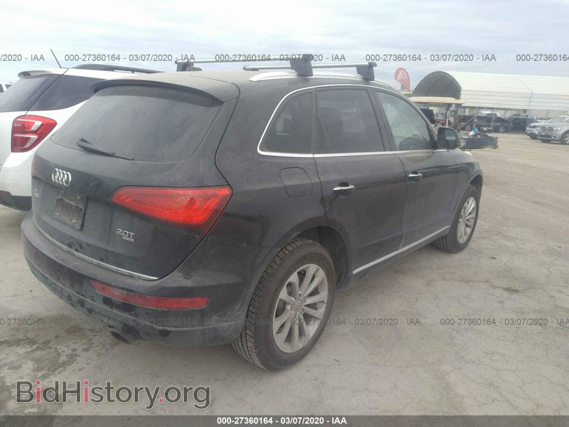 2015 AUDI Q5 - VIN: WA1CFAFP7FA062739 - Photo 4