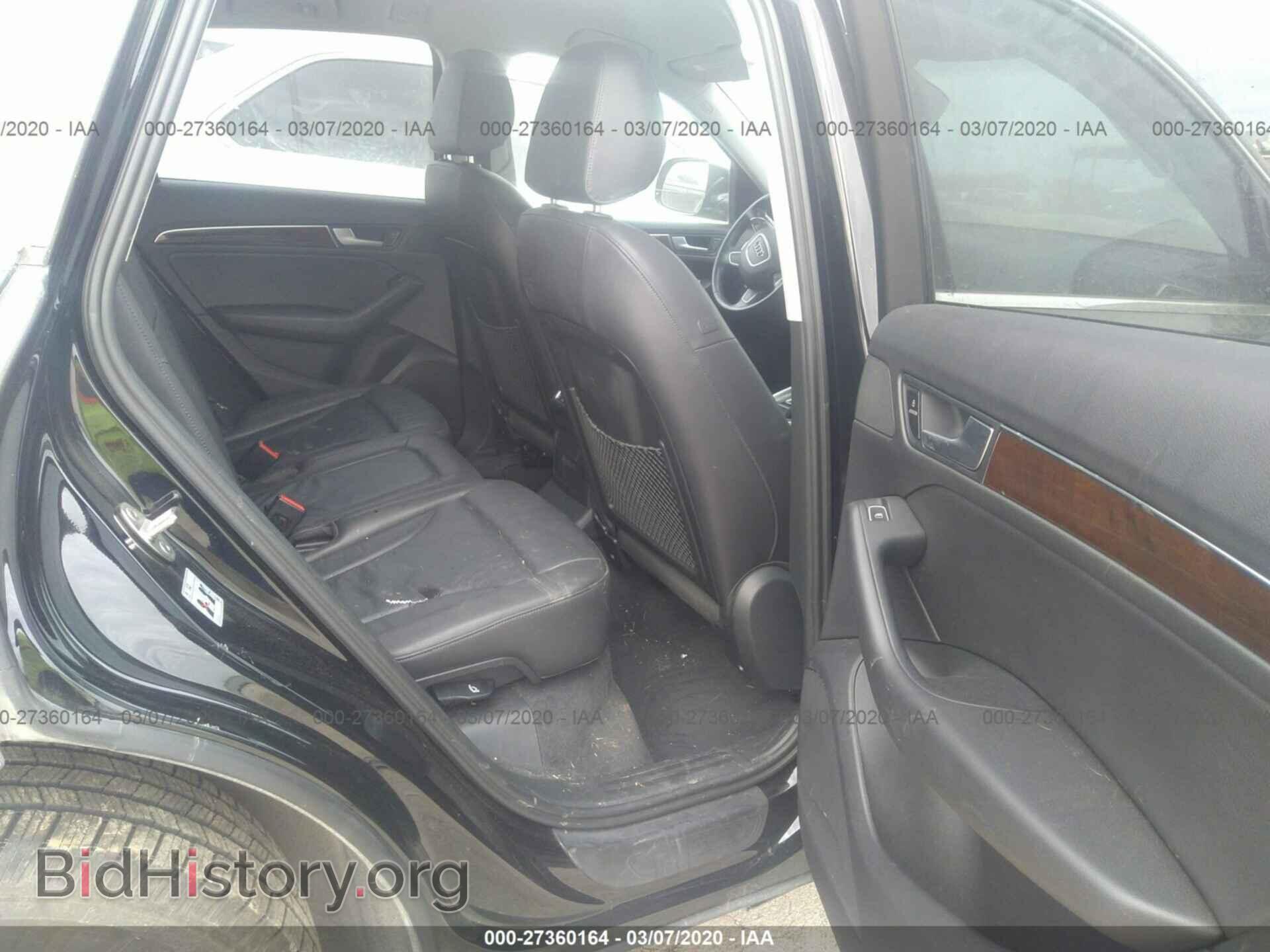 2015 AUDI Q5 - VIN: WA1CFAFP7FA062739 - Photo 8