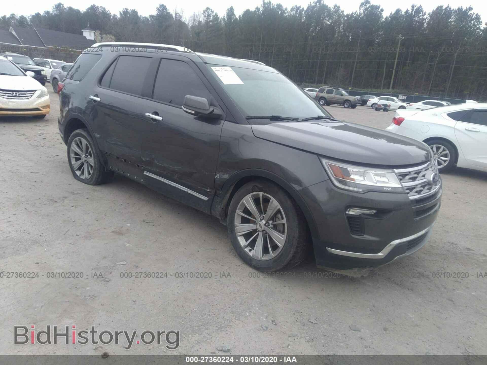 Фотография 1FM5K7F81JGB74444 - FORD EXPLORER 2018