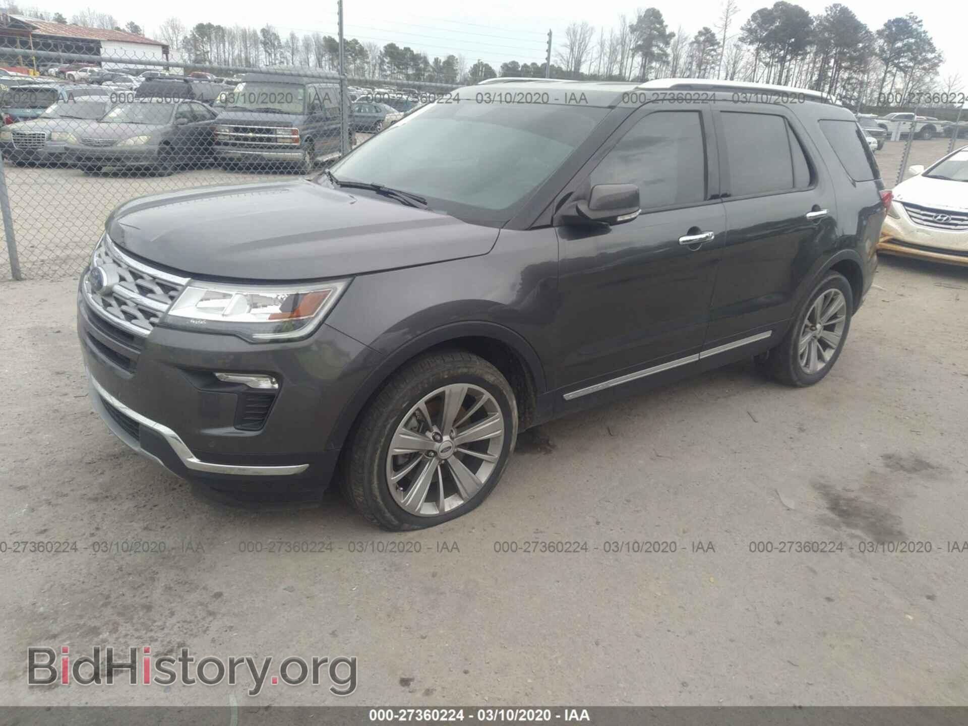 2018 FORD EXPLORER - VIN: 1FM5K7F81JGB74444 - Фото 2