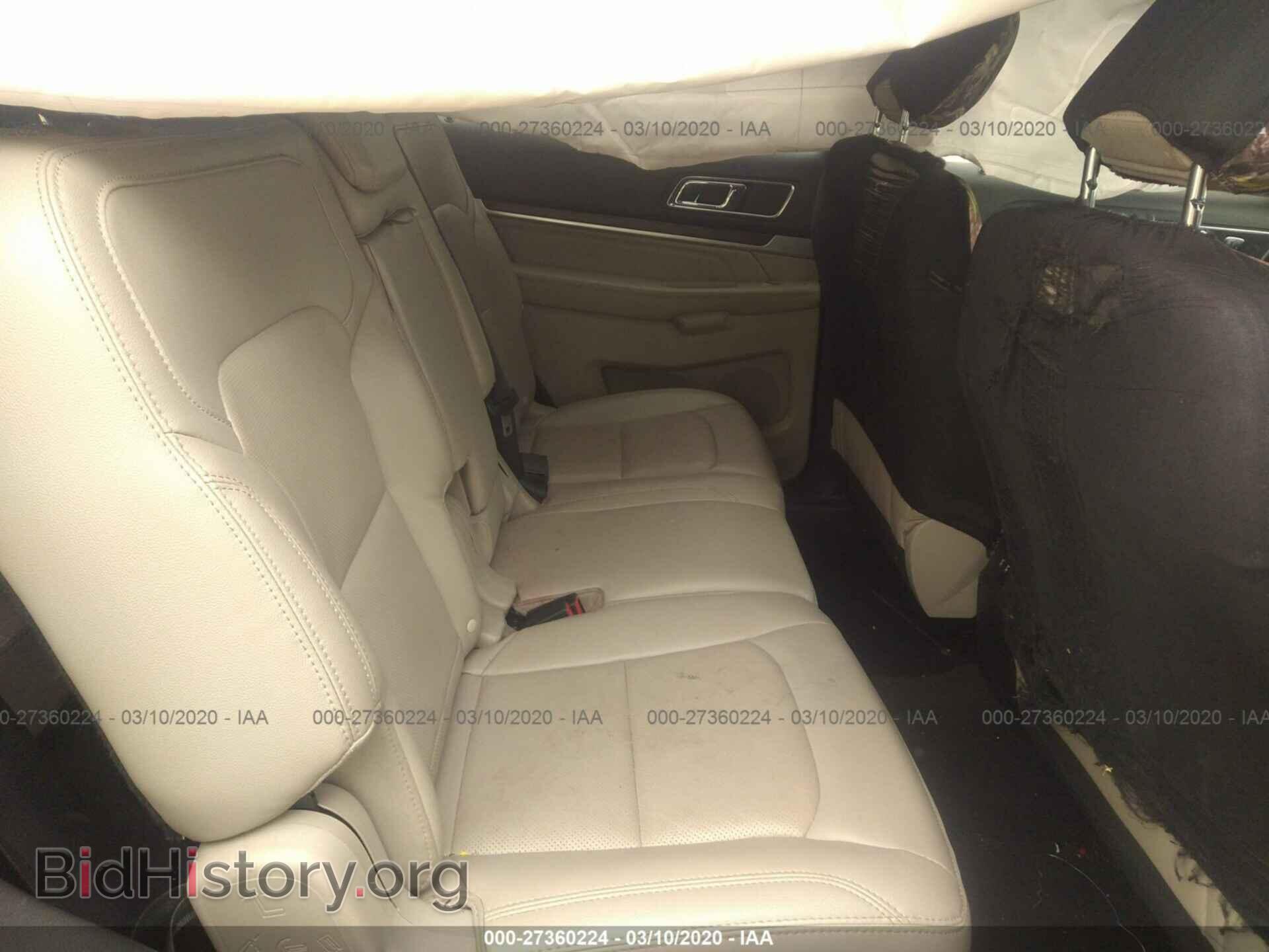 2018 FORD EXPLORER - VIN: 1FM5K7F81JGB74444 - Фото 8