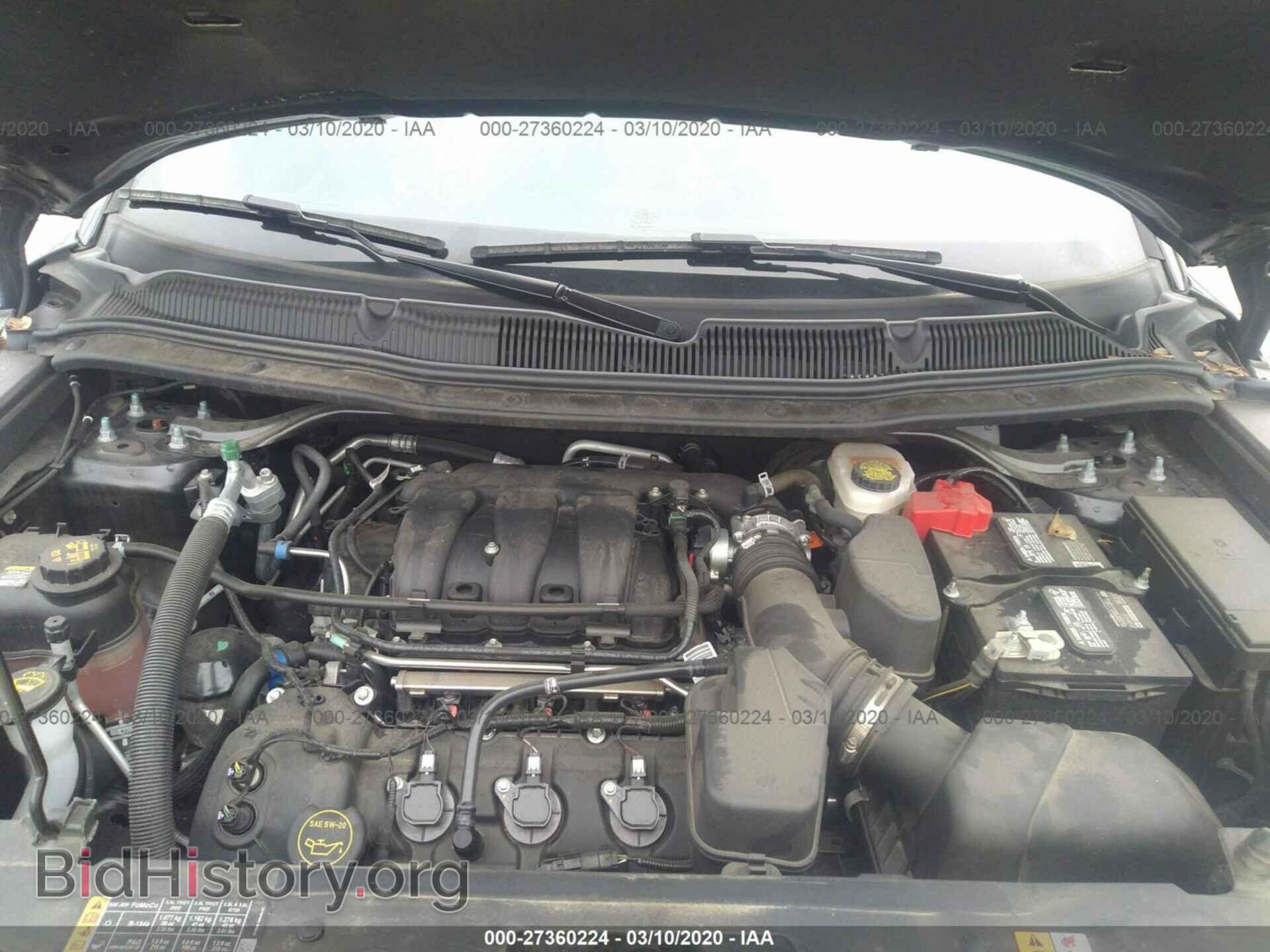 2018 FORD EXPLORER - VIN: 1FM5K7F81JGB74444 - Фото 10