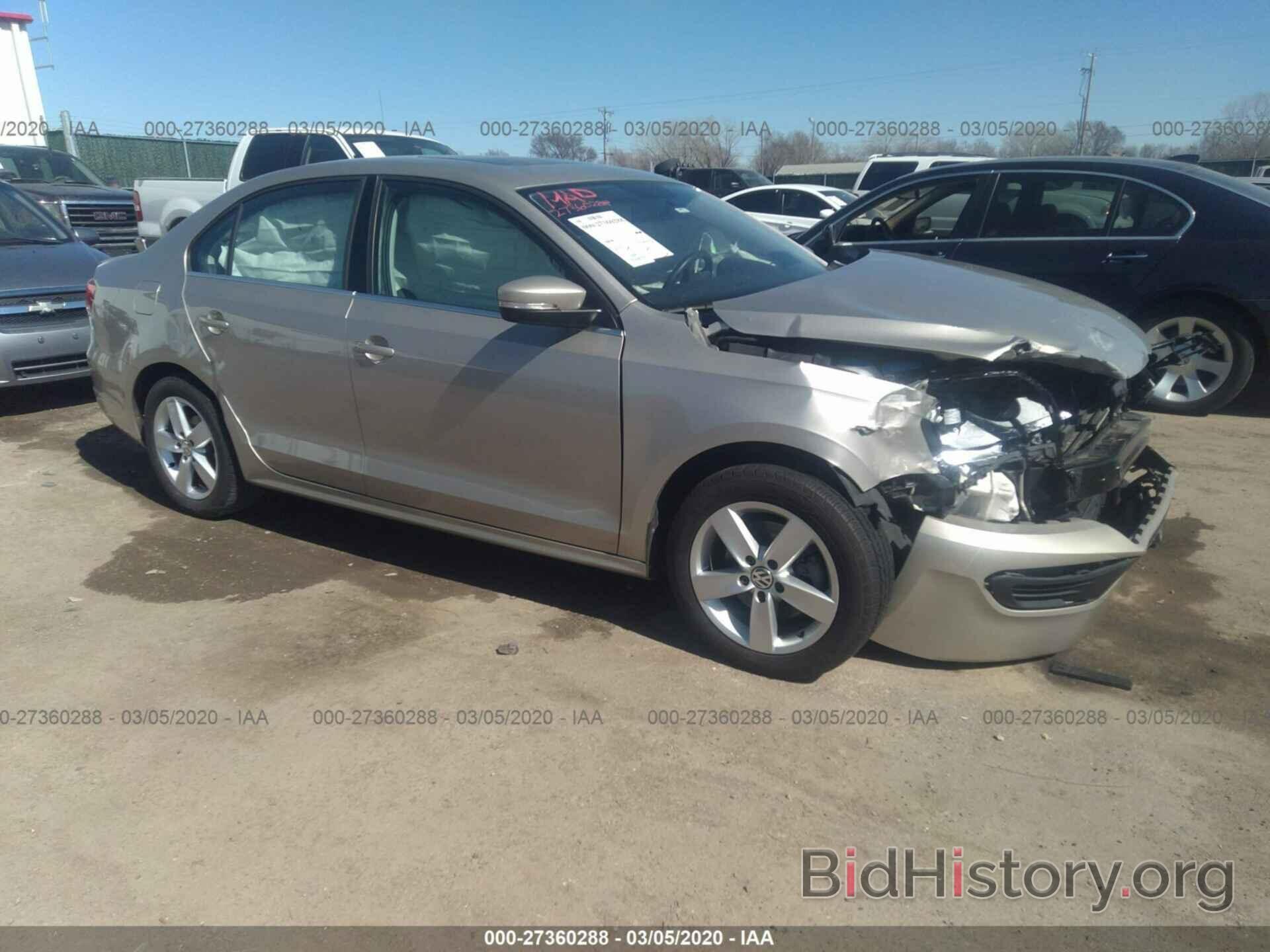 Photo 3VWLL7AJ6EM262143 - VOLKSWAGEN JETTA 2014