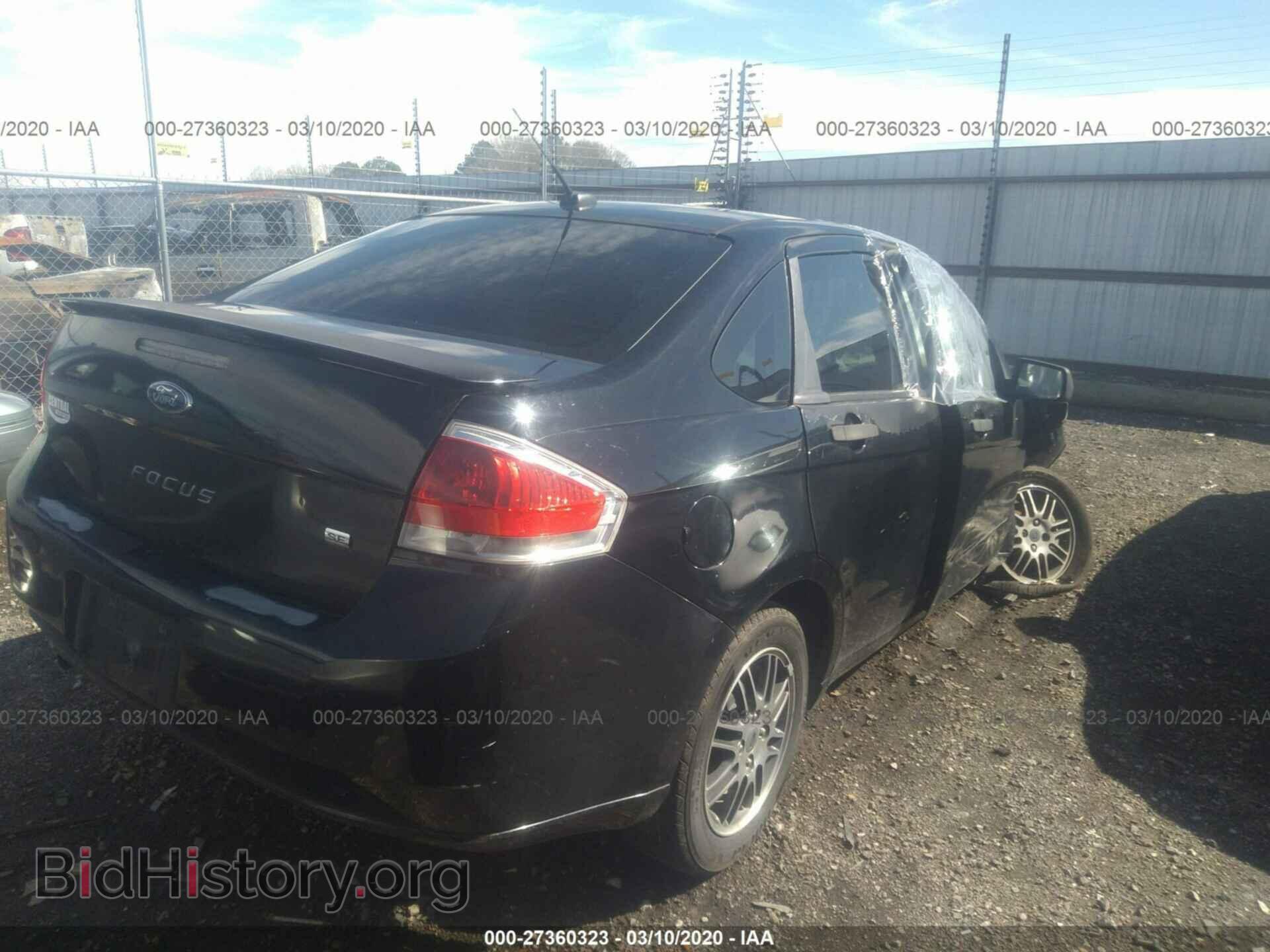 2010 FORD FOCUS - VIN: 1FAHP3FN6AW150847 - Фото 4