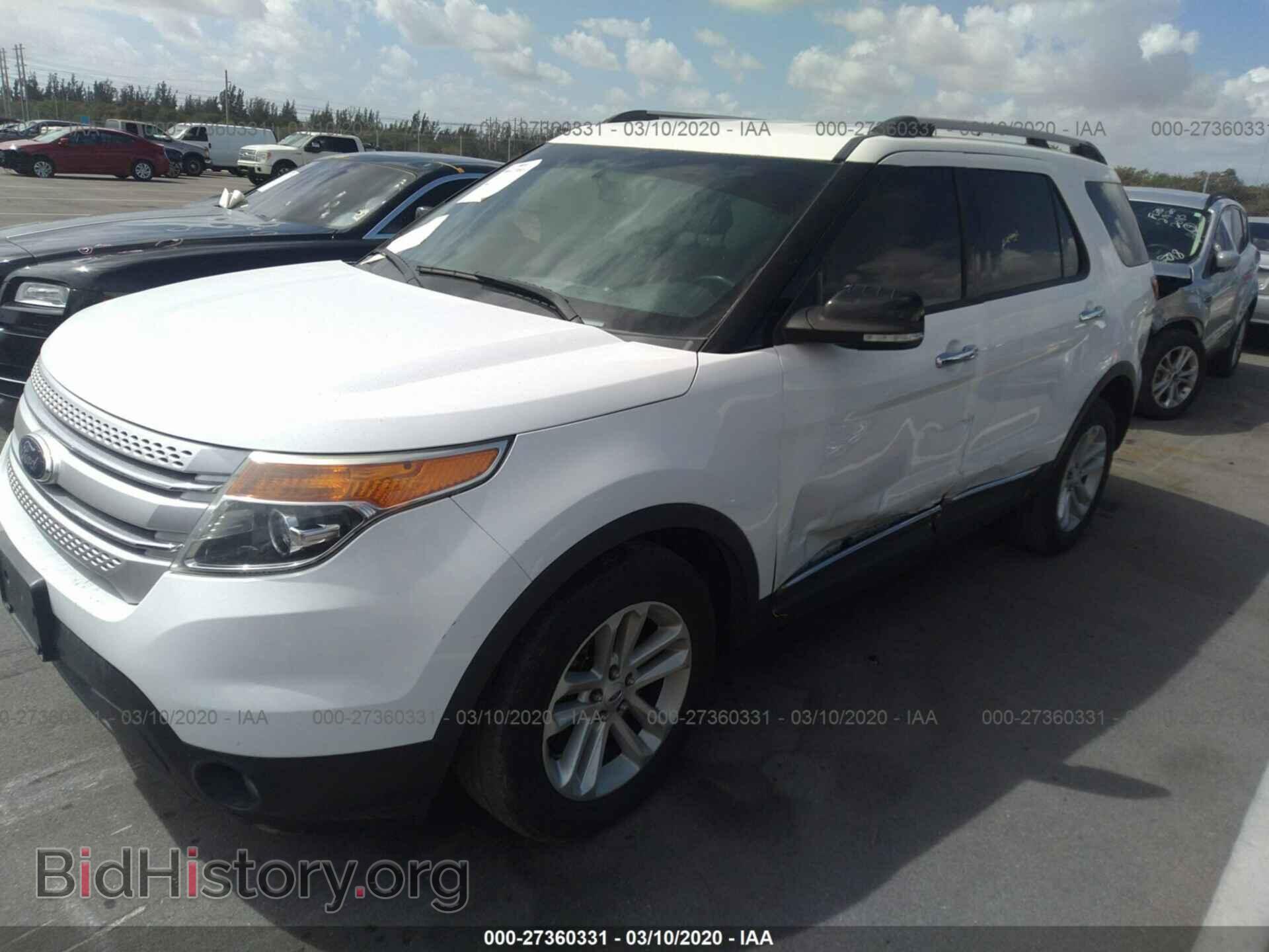2013 FORD EXPLORER - VIN: 1FM5K7D83DGC43416 - Photo 2