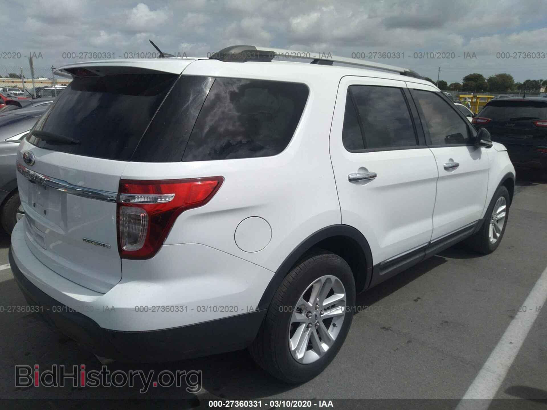 2013 FORD EXPLORER - VIN: 1FM5K7D83DGC43416 - Photo 4
