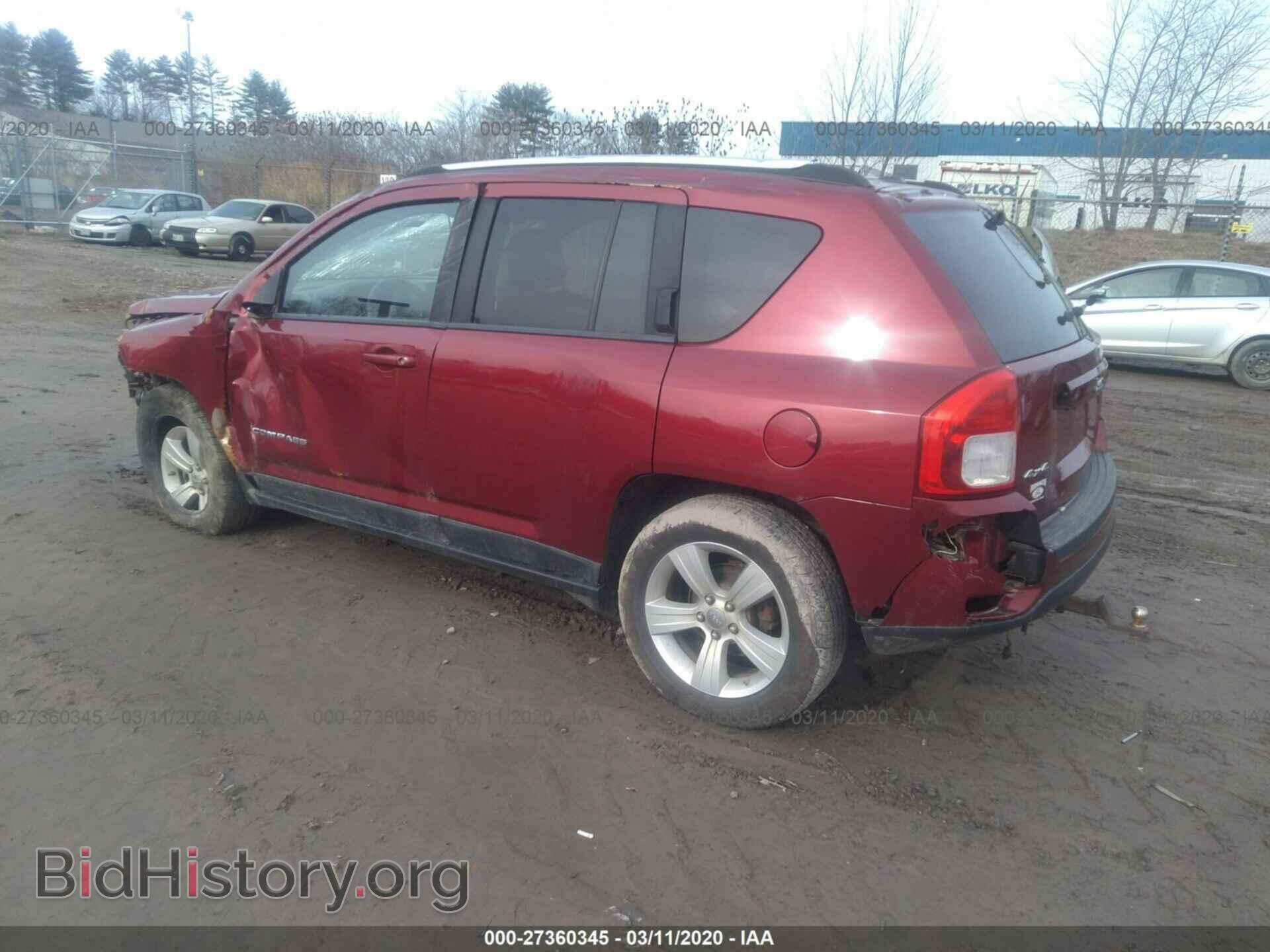 2011 JEEP COMPASS - VIN: 1J4NF1FB4BD223327 - Photo 3