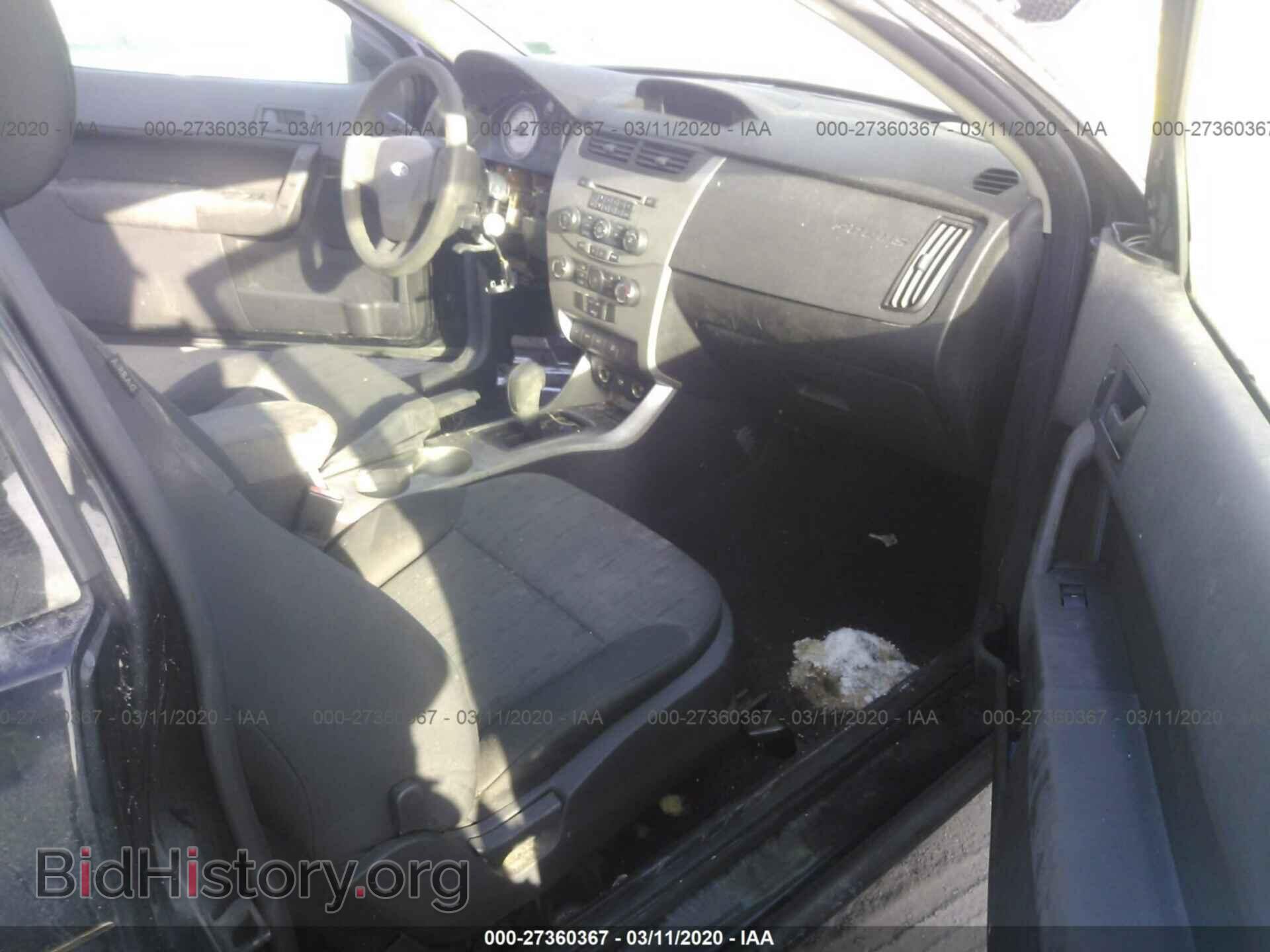 2008 FORD FOCUS - VIN: 1FAHP33N28W124616 - Фото 5