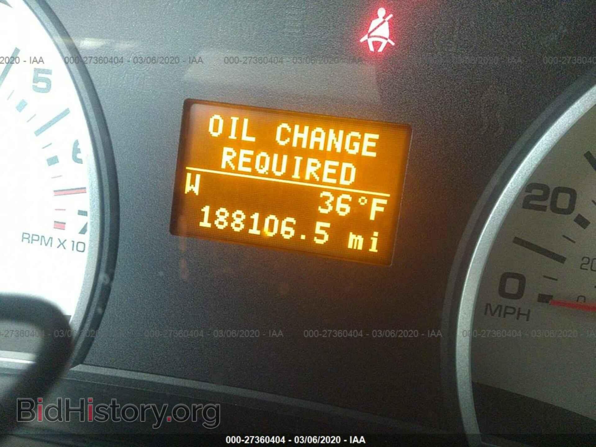 2007 FORD EXPLORER - VIN: 1FMEU74E17UB72996 - Фото 7