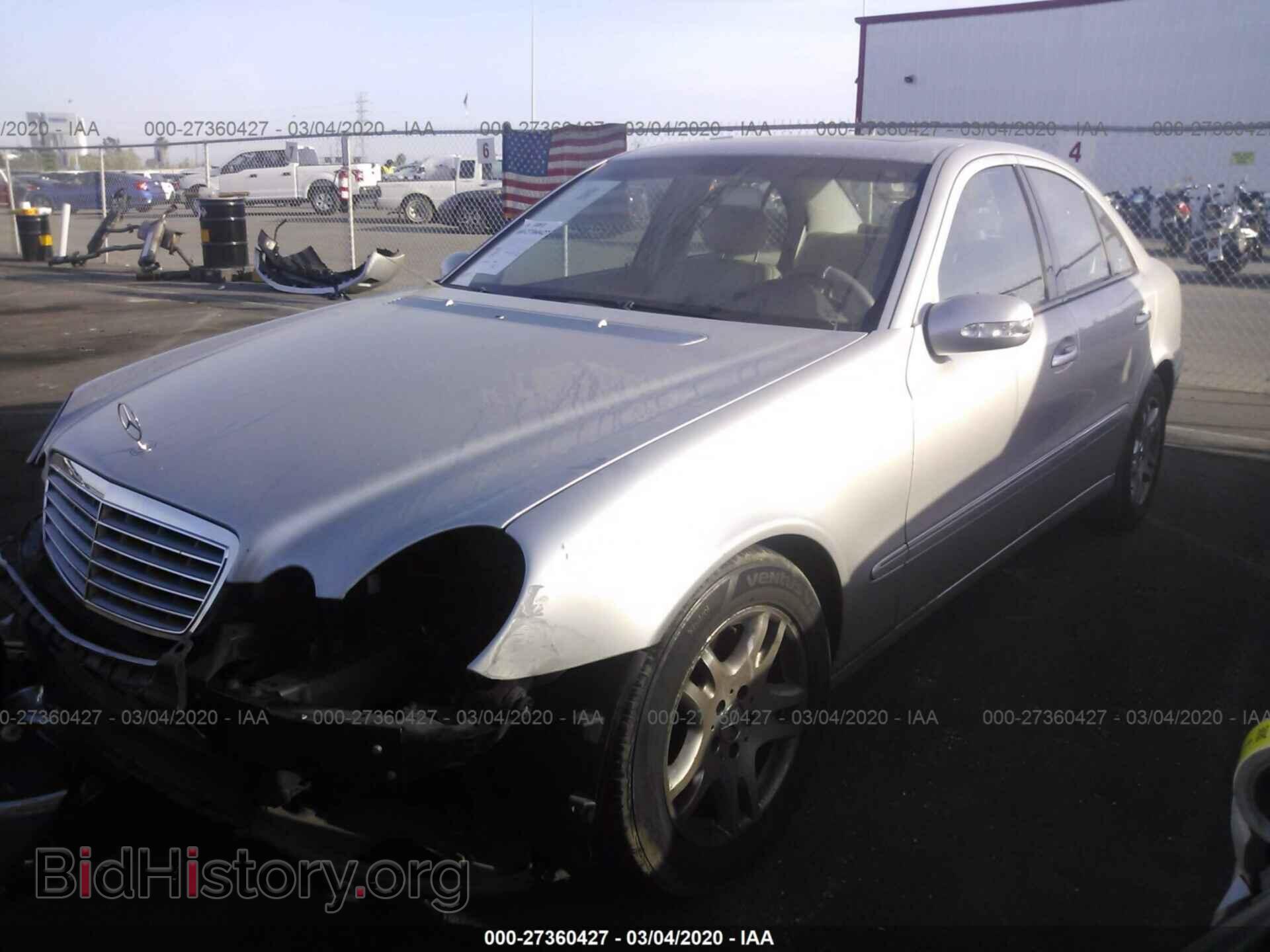 2003 MERCEDES-BENZ E - VIN: WDBUF65J23A244041 - Фото 2
