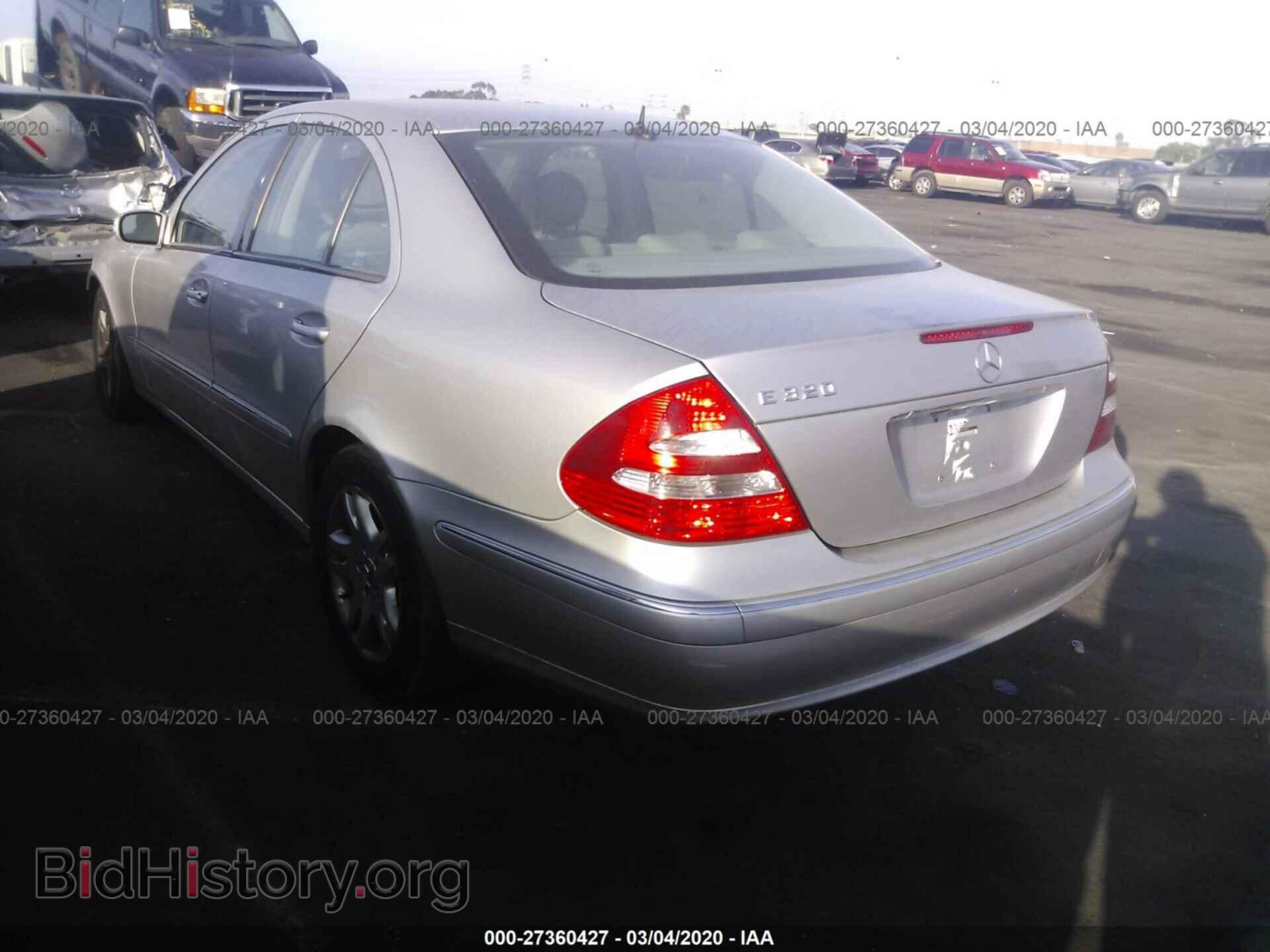 2003 MERCEDES-BENZ E - VIN: WDBUF65J23A244041 - Фото 3