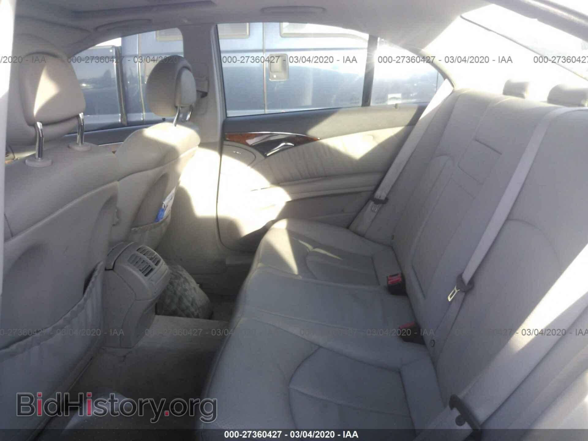 2003 MERCEDES-BENZ E - VIN: WDBUF65J23A244041 - Фото 8