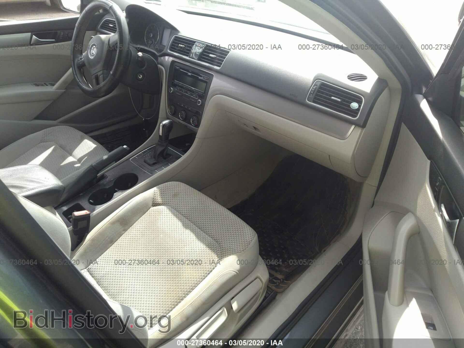 2014 VOLKSWAGEN PASSAT - VIN: 1VWAT7A33EC105938 - Фото 5