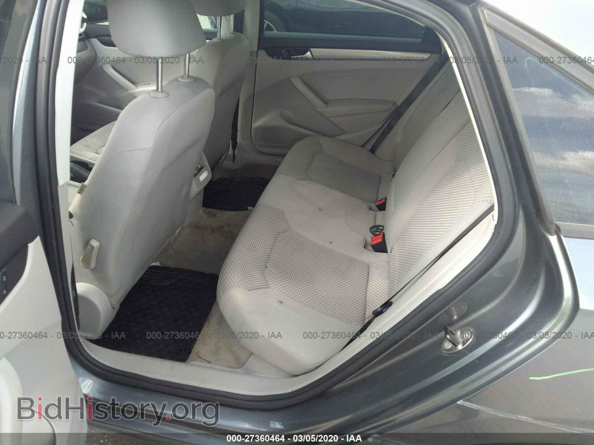 2014 VOLKSWAGEN PASSAT - VIN: 1VWAT7A33EC105938 - Фото 8