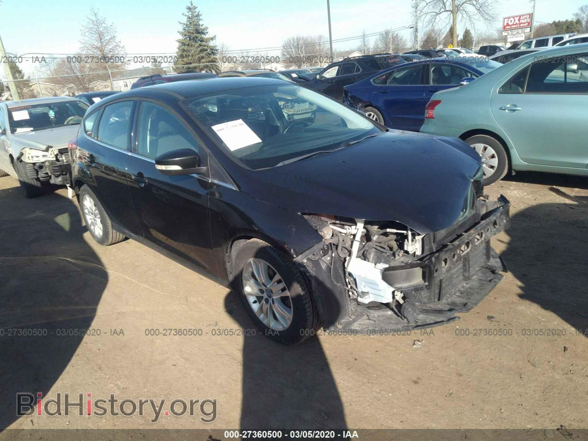 Photo 1FAHP3M22CL358477 - FORD FOCUS 2012