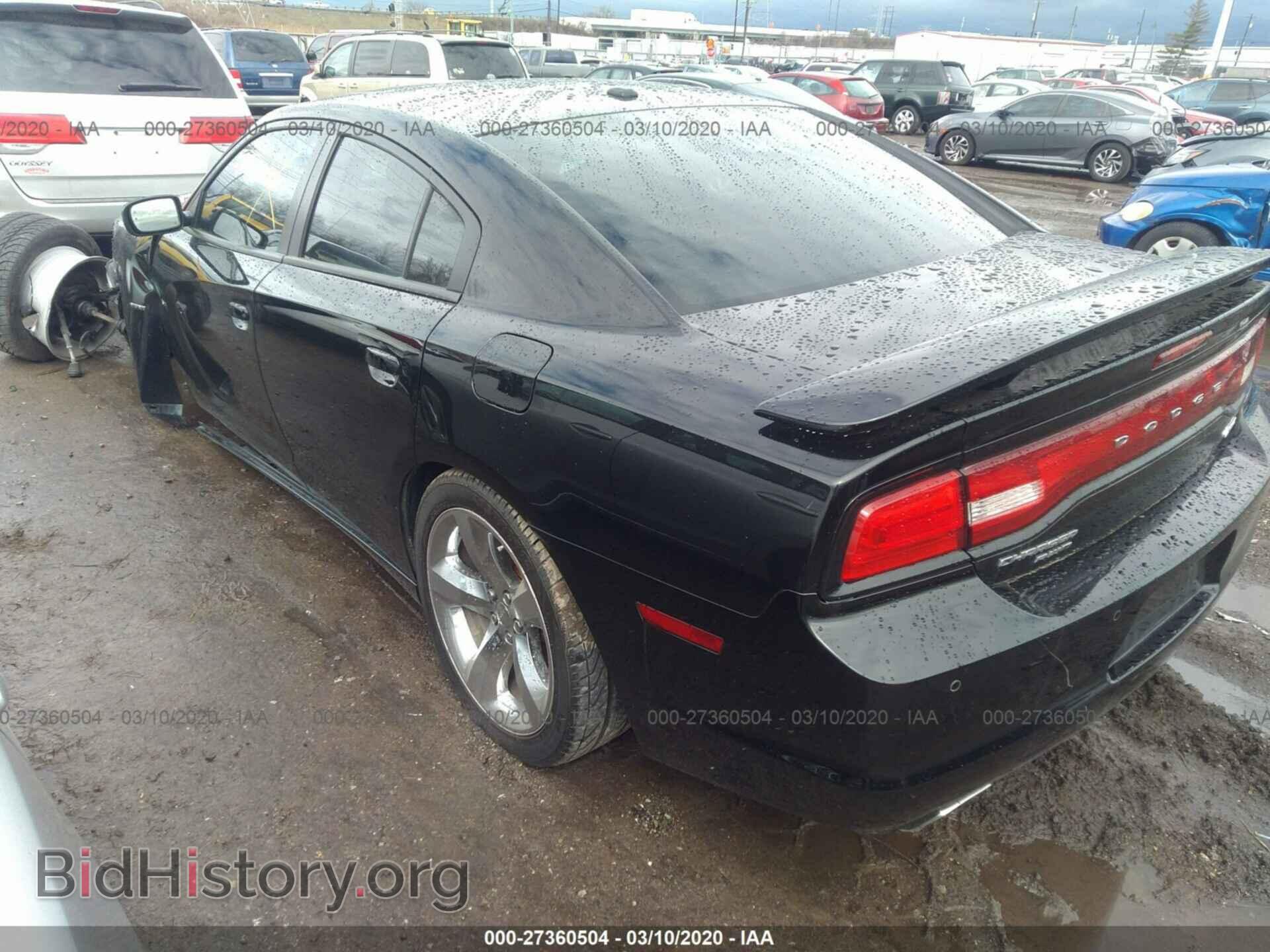 2013 DODGE CHARGER - VIN: 2C3CDXDT7DH671458 - Фото 3