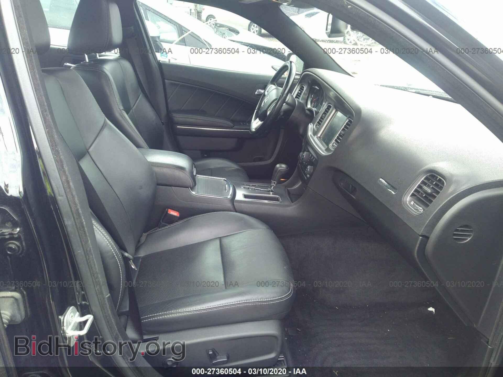 2013 DODGE CHARGER - VIN: 2C3CDXDT7DH671458 - Фото 5
