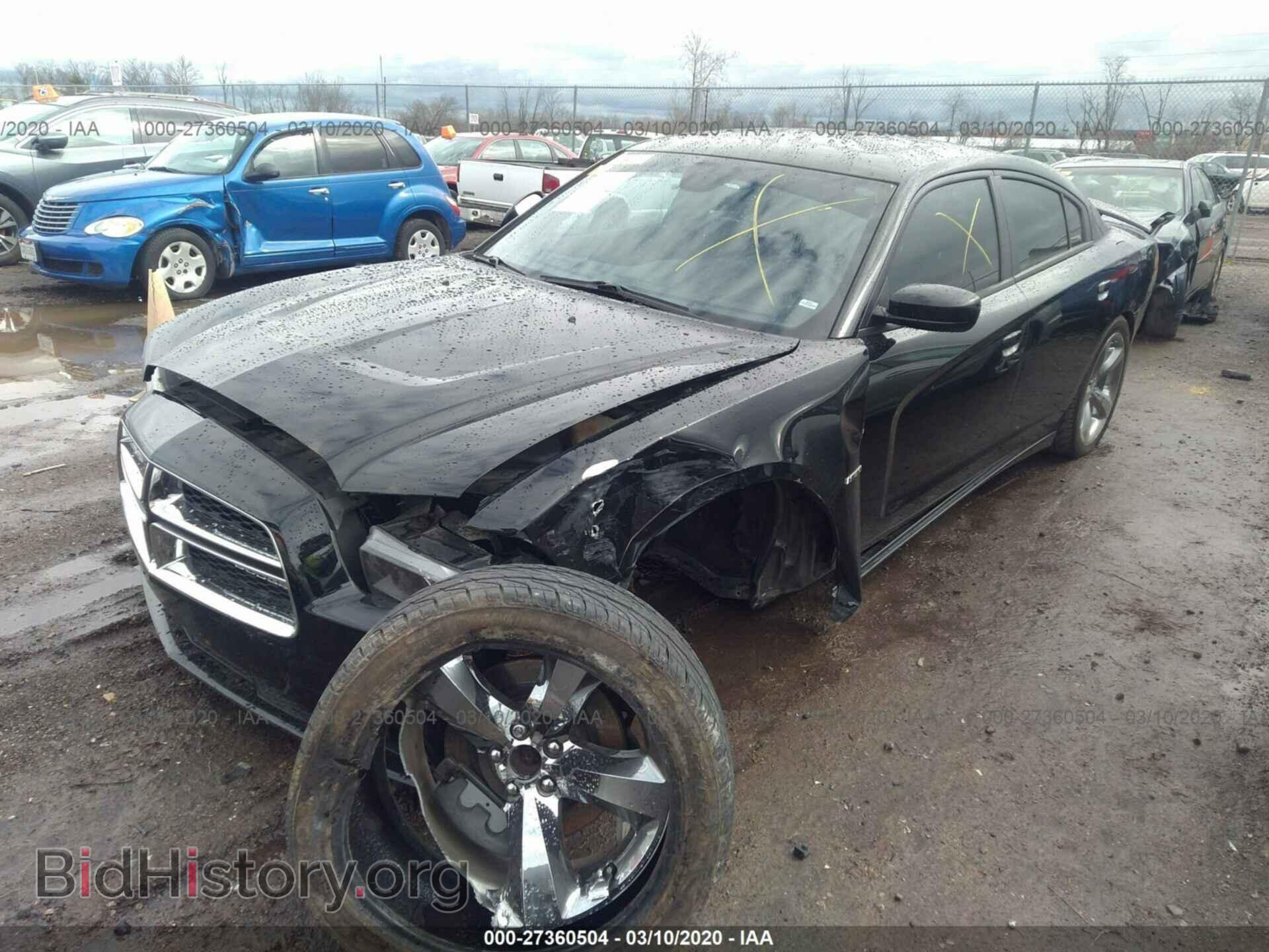 2013 DODGE CHARGER - VIN: 2C3CDXDT7DH671458 - Фото 6