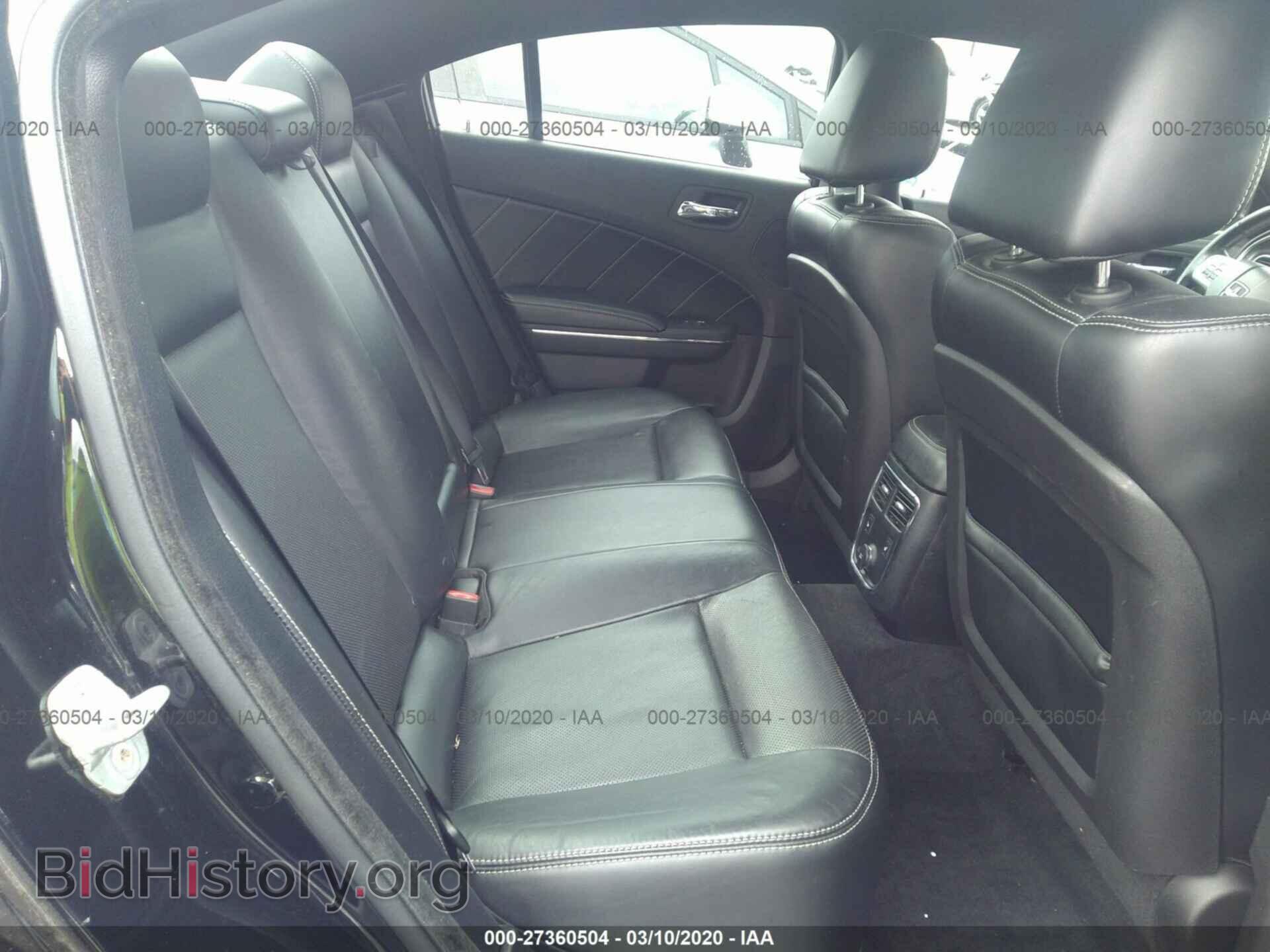 2013 DODGE CHARGER - VIN: 2C3CDXDT7DH671458 - Фото 8