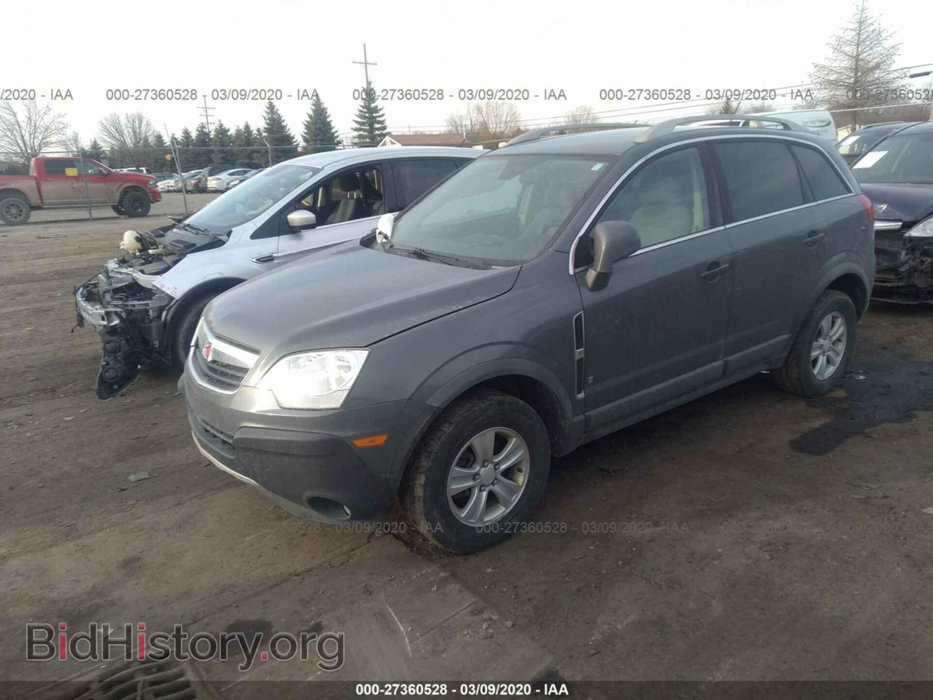 2008 SATURN VUE - VIN: 3GSCL33P78S573792 - Фото 2
