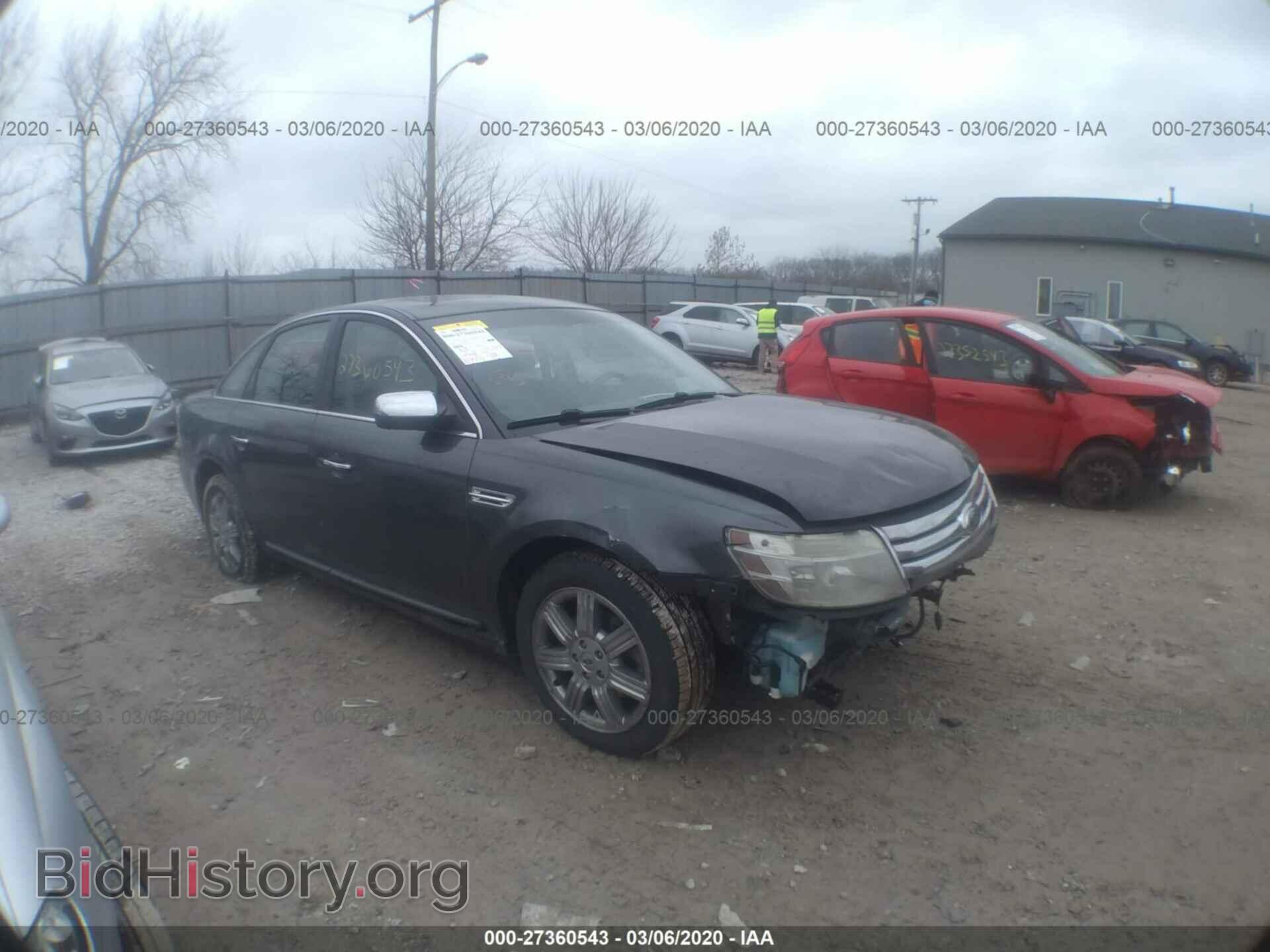 Фотография 1FAHP25W38G136462 - FORD TAURUS 2008