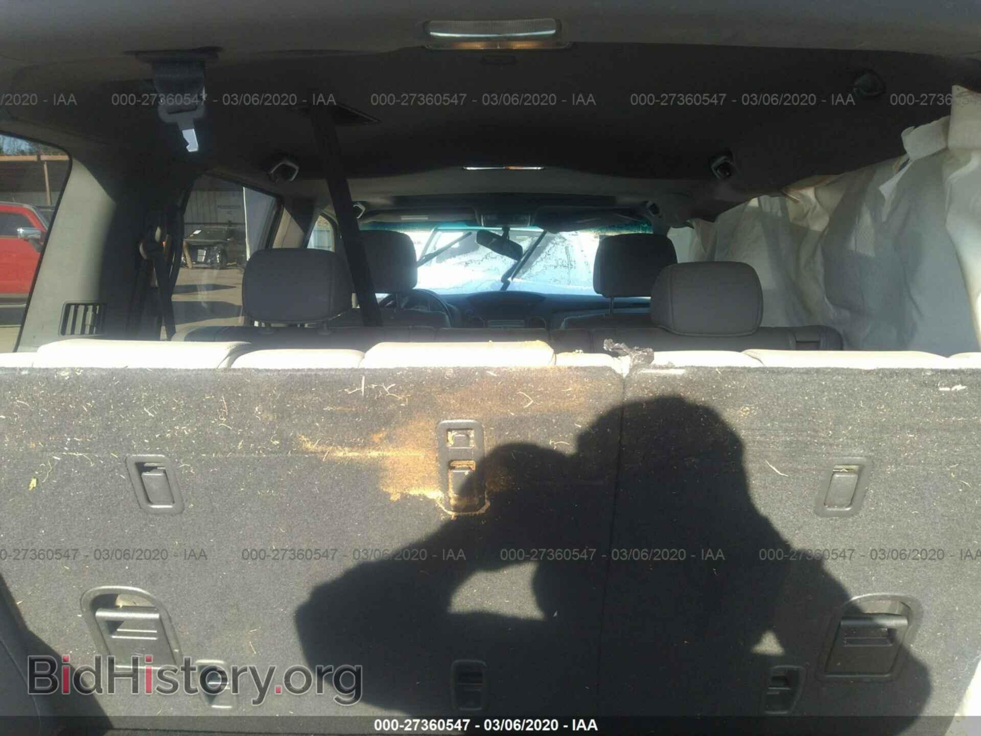 2009 HONDA PILOT - VIN: 5FNYF38559B017507 - Фото 8
