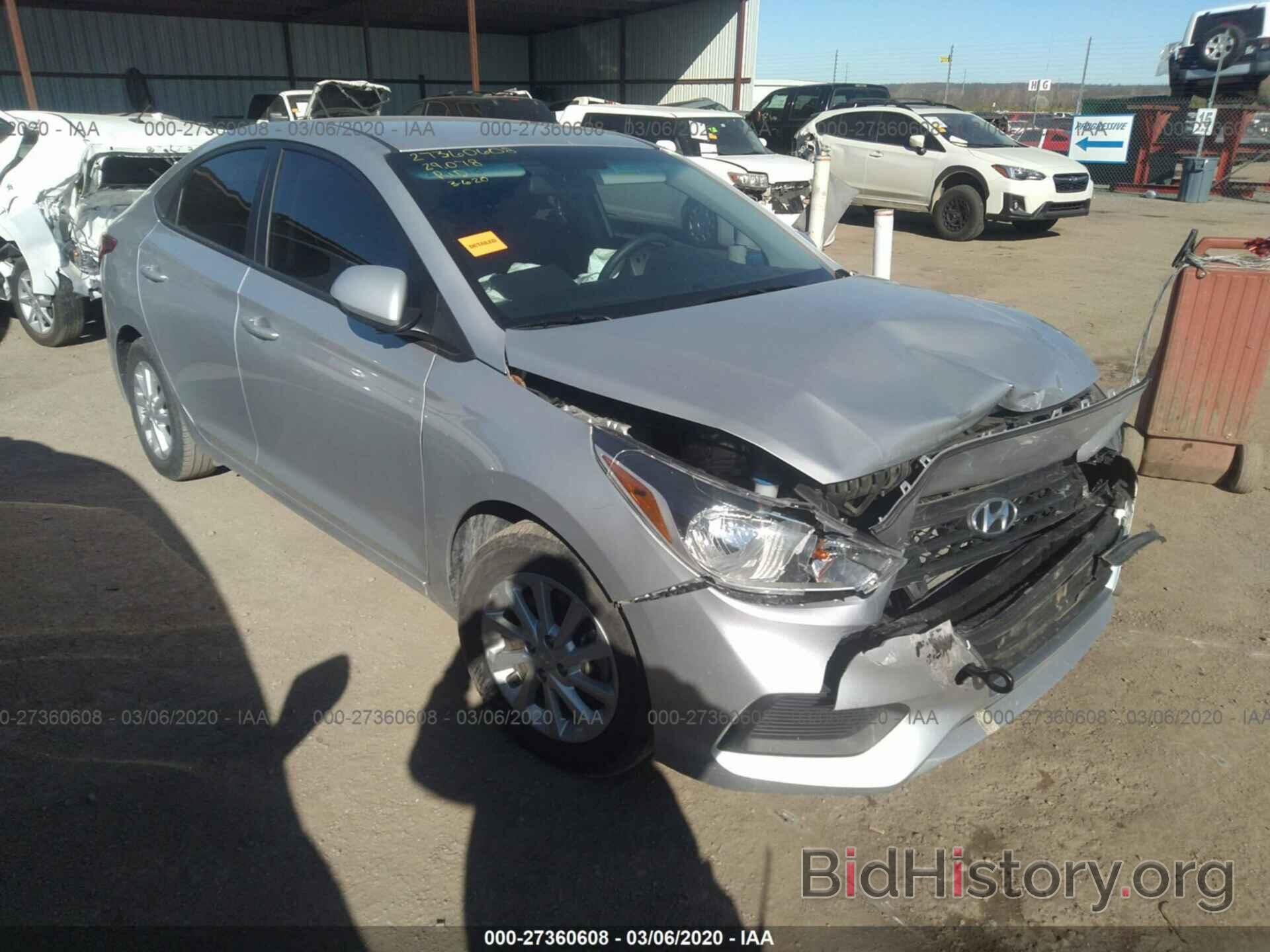 Фотография 3KPC24A36JE030975 - HYUNDAI ACCENT 2018