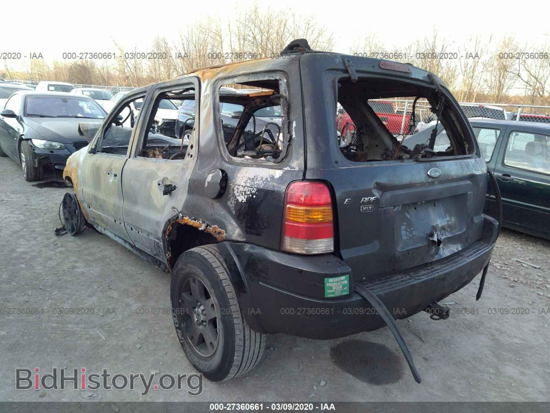 2002 FORD ESCAPE - VIN: 1FMCU04132KC74302 - Фото 3