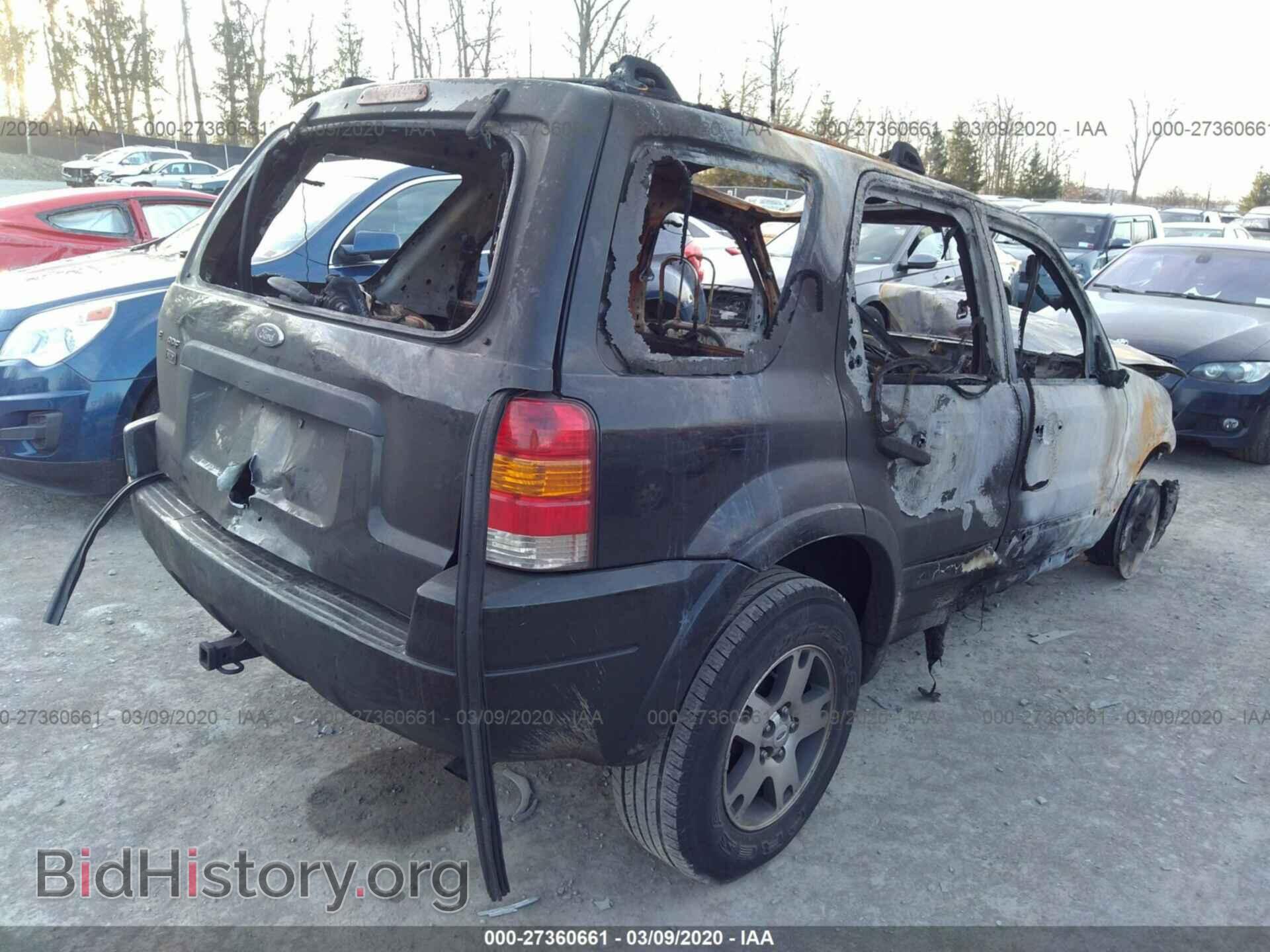 2002 FORD ESCAPE - VIN: 1FMCU04132KC74302 - Фото 4