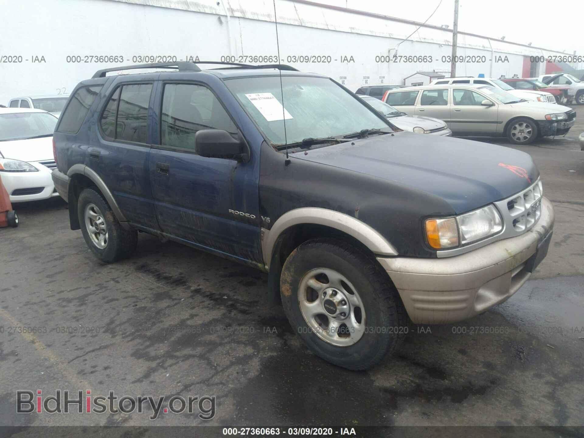 Фотография 4S2CK58W224311281 - ISUZU RODEO 2002