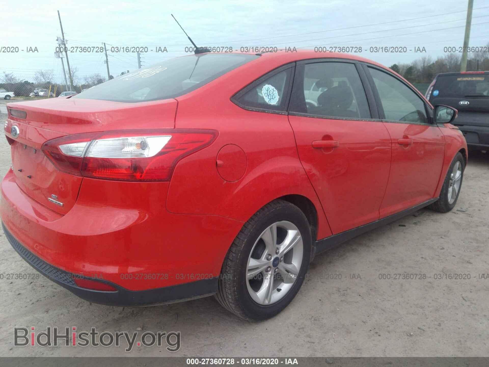 2014 FORD FOCUS - VIN: 1FADP3F22EL260449 - Photo 4