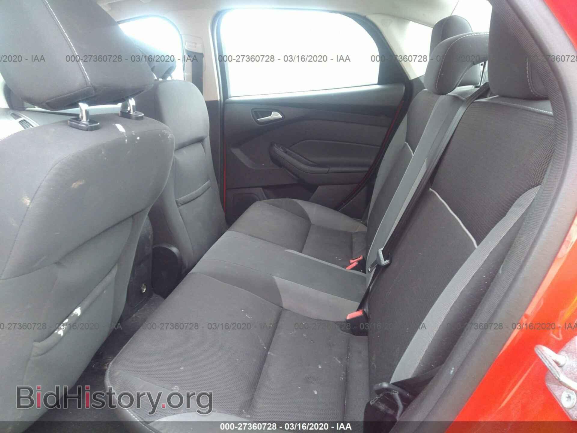 2014 FORD FOCUS - VIN: 1FADP3F22EL260449 - Photo 8
