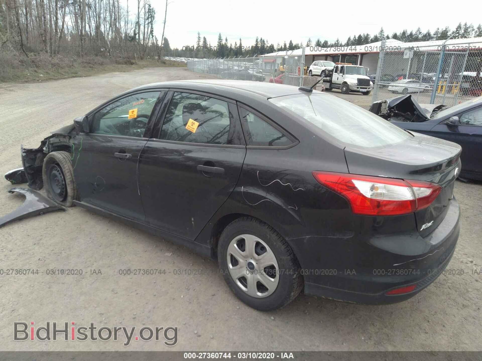 2014 FORD FOCUS - VIN: 1FADP3E28EL219339 - Photo 3