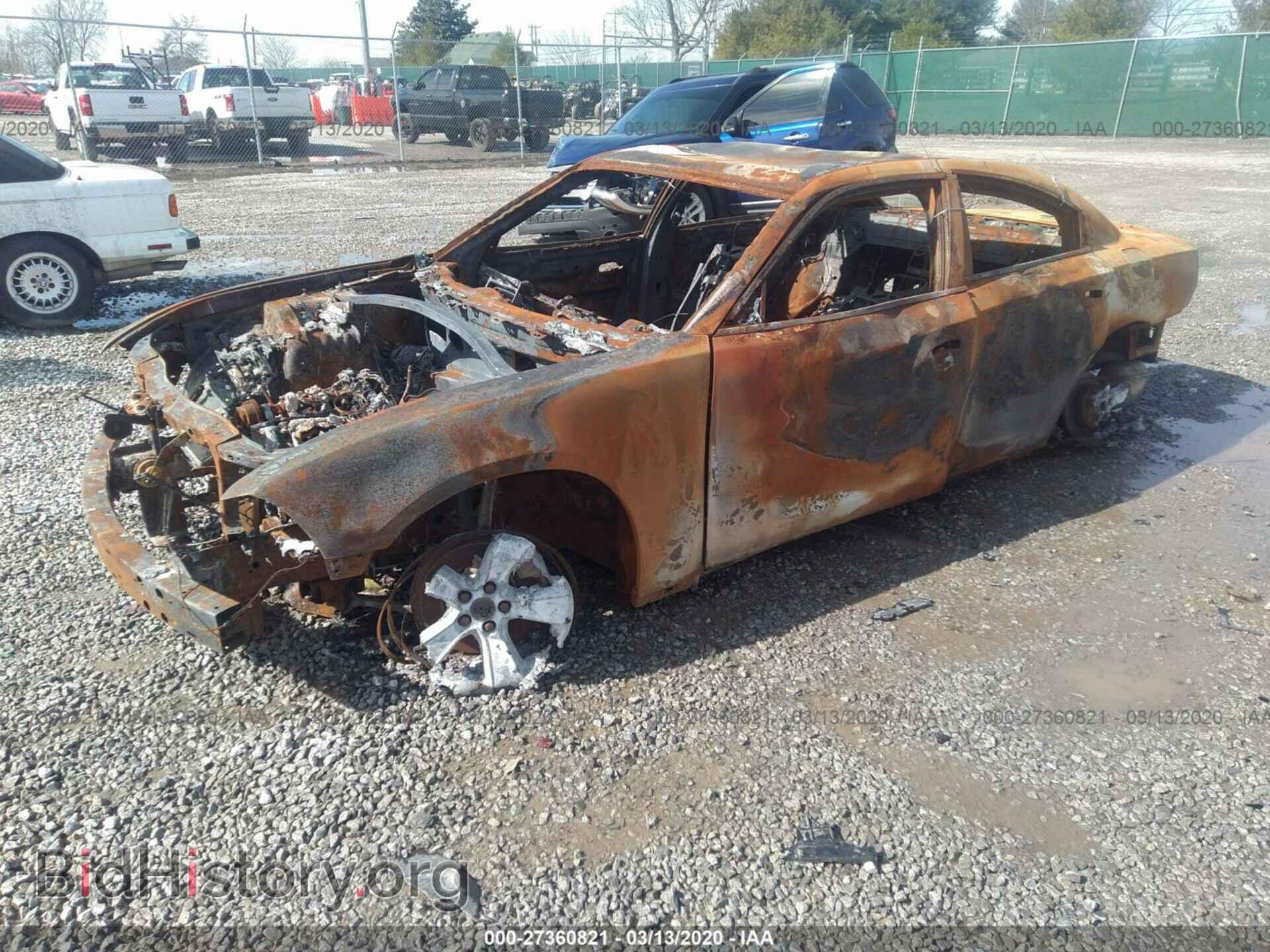 2012 DODGE CHARGER - VIN: 2C3CDXBG8CH145974 - Фото 2