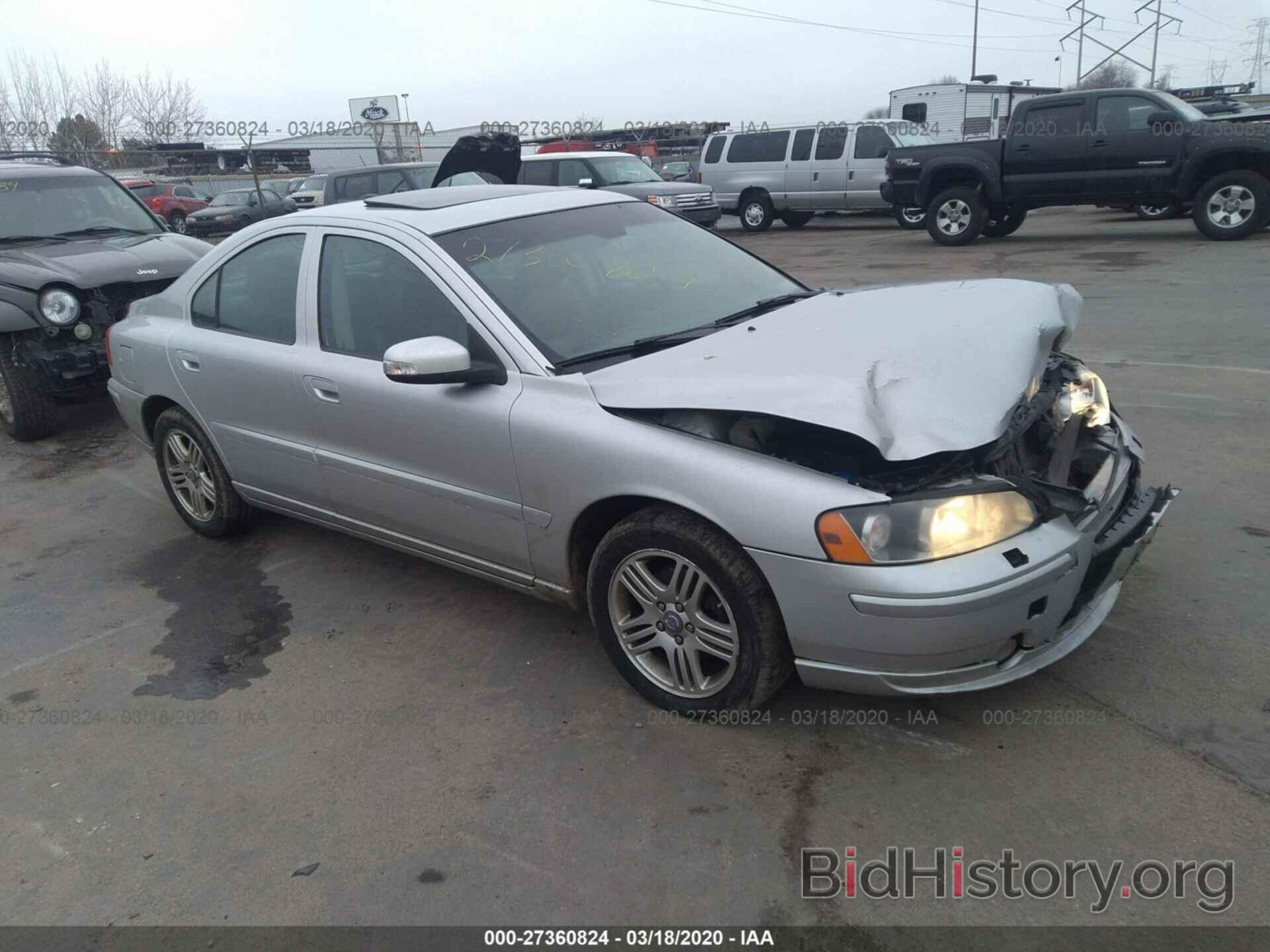 Photo YV1RS592072619984 - VOLVO S60 2007