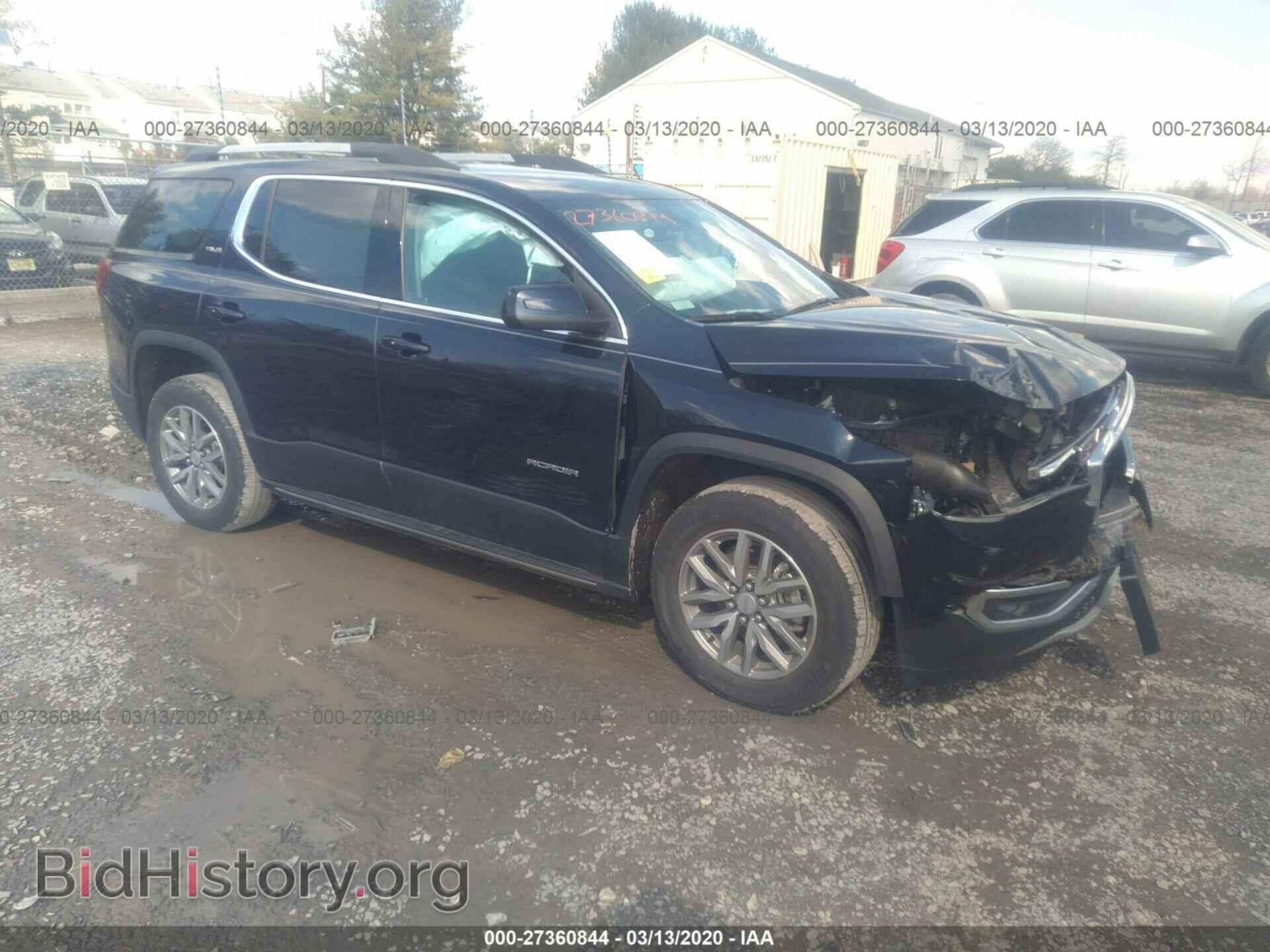 Фотография 1GKKNLLAXHZ149012 - GMC ACADIA 2017