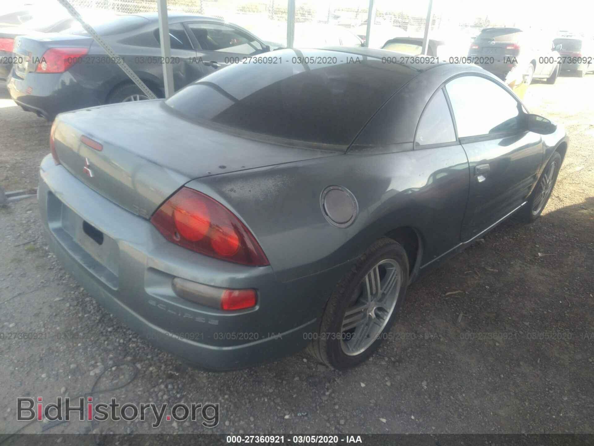 2001 MITSUBISHI ECLIPSE - VIN: 4A3AC44G41E194513 - Photo 4