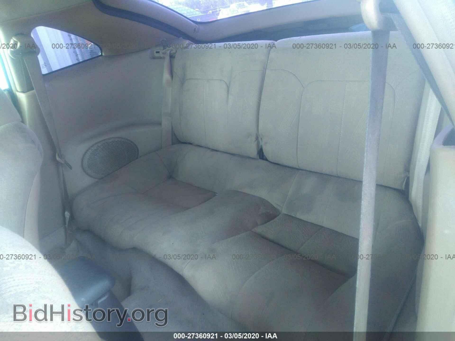 2001 MITSUBISHI ECLIPSE - VIN: 4A3AC44G41E194513 - Photo 8