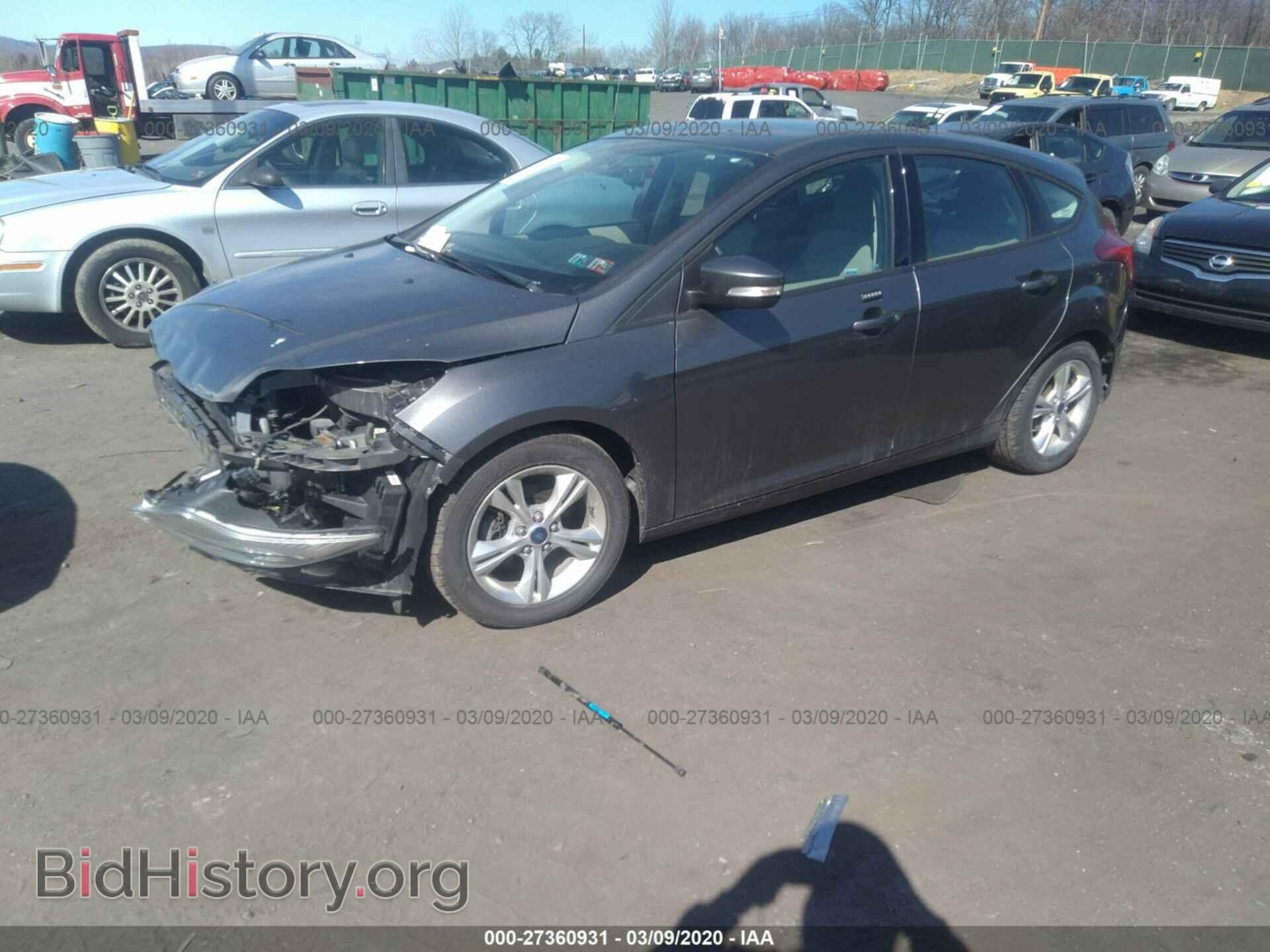 2014 FORD FOCUS - VIN: 1FADP3K20EL329404 - Photo 2